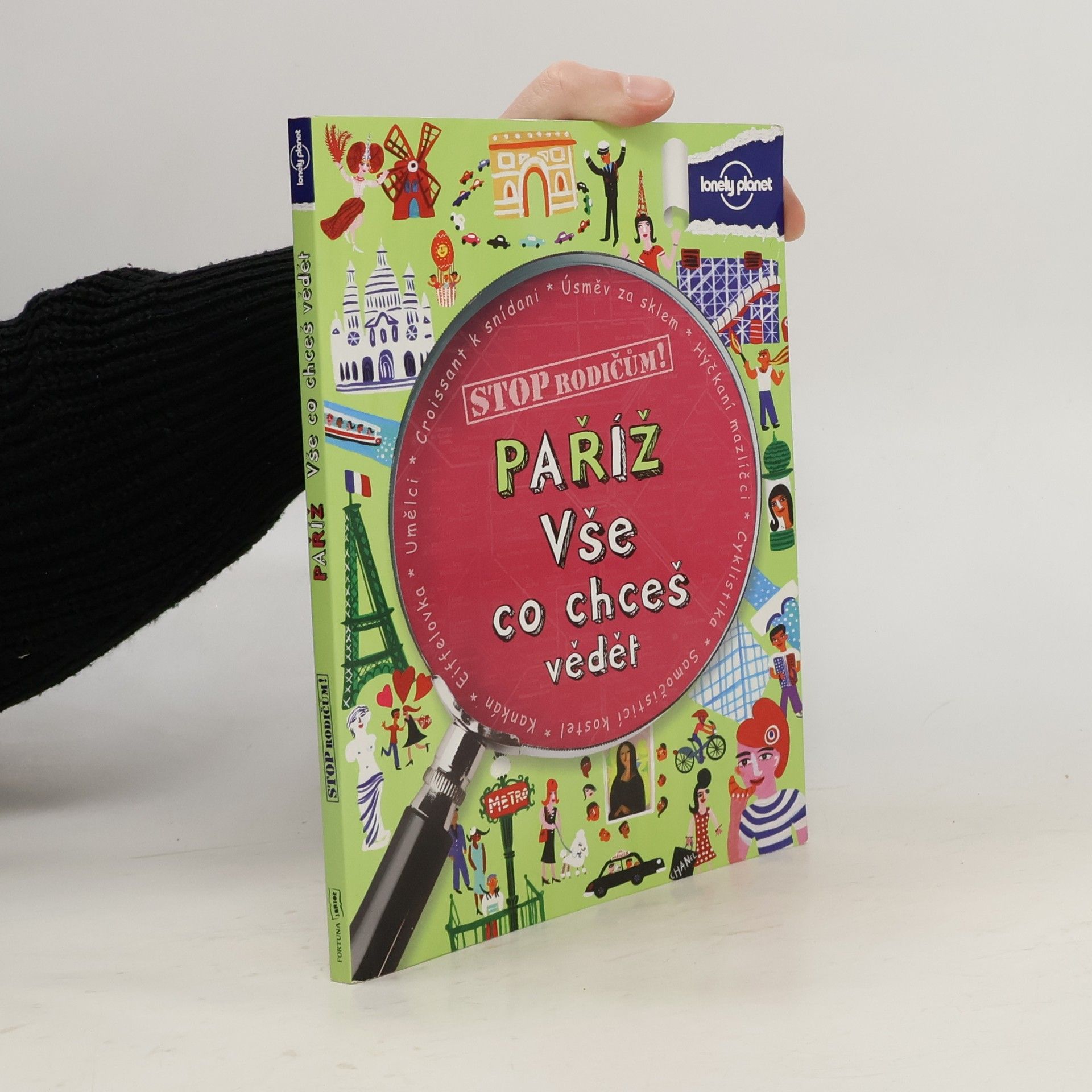 Klay Lamprell Paříž. Vše co chceš vědět