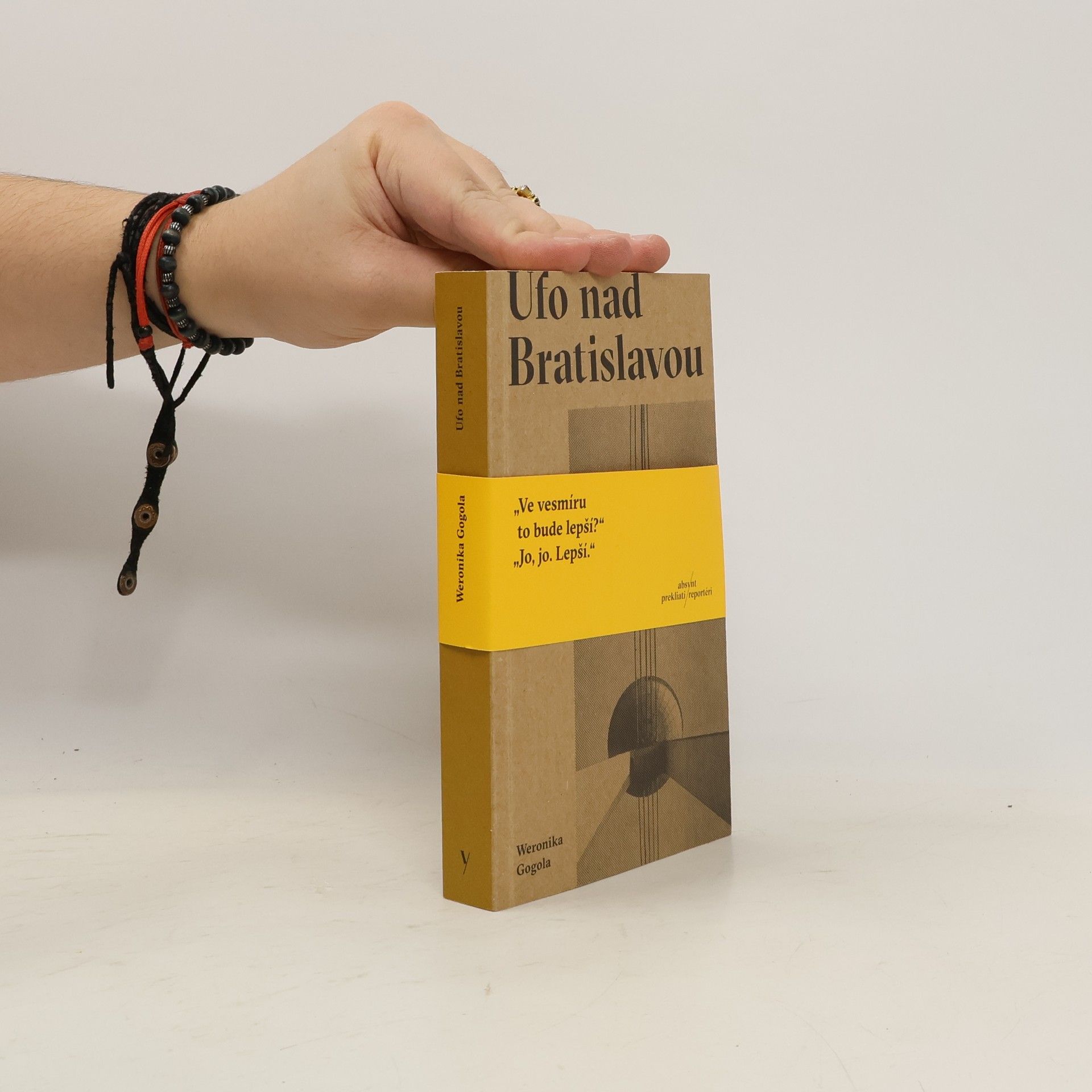 Weronika Gogola Ufo nad Bratislavou