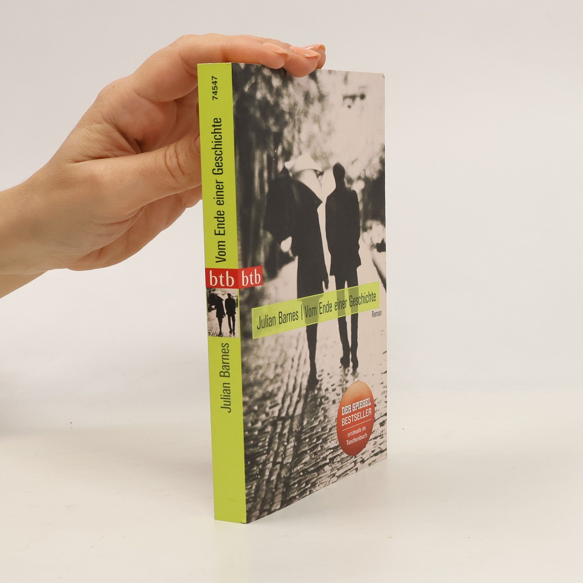 Julian Barnes Vom Ende einer Geschichte