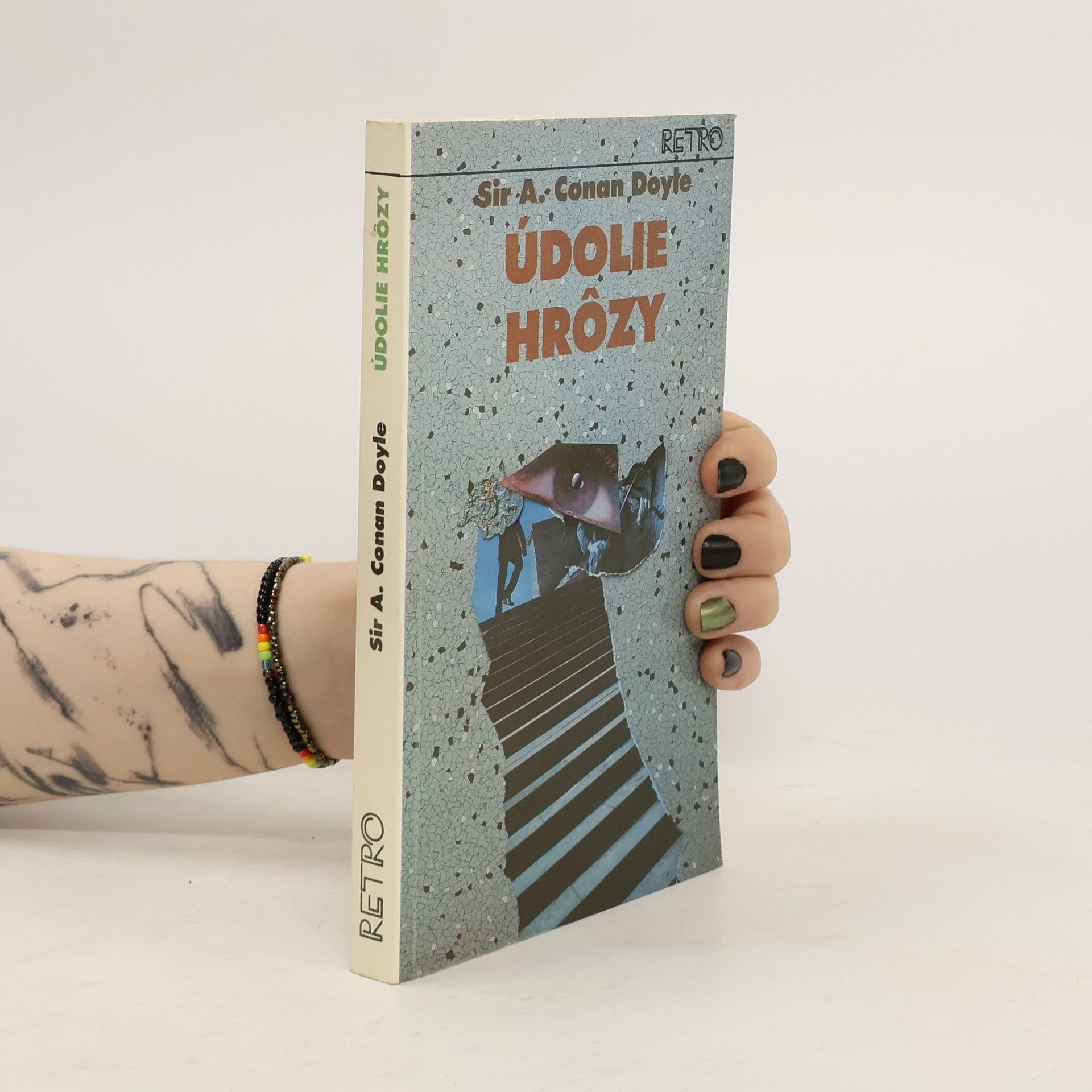 Arthur Conan Doyle Údolie hrôzy