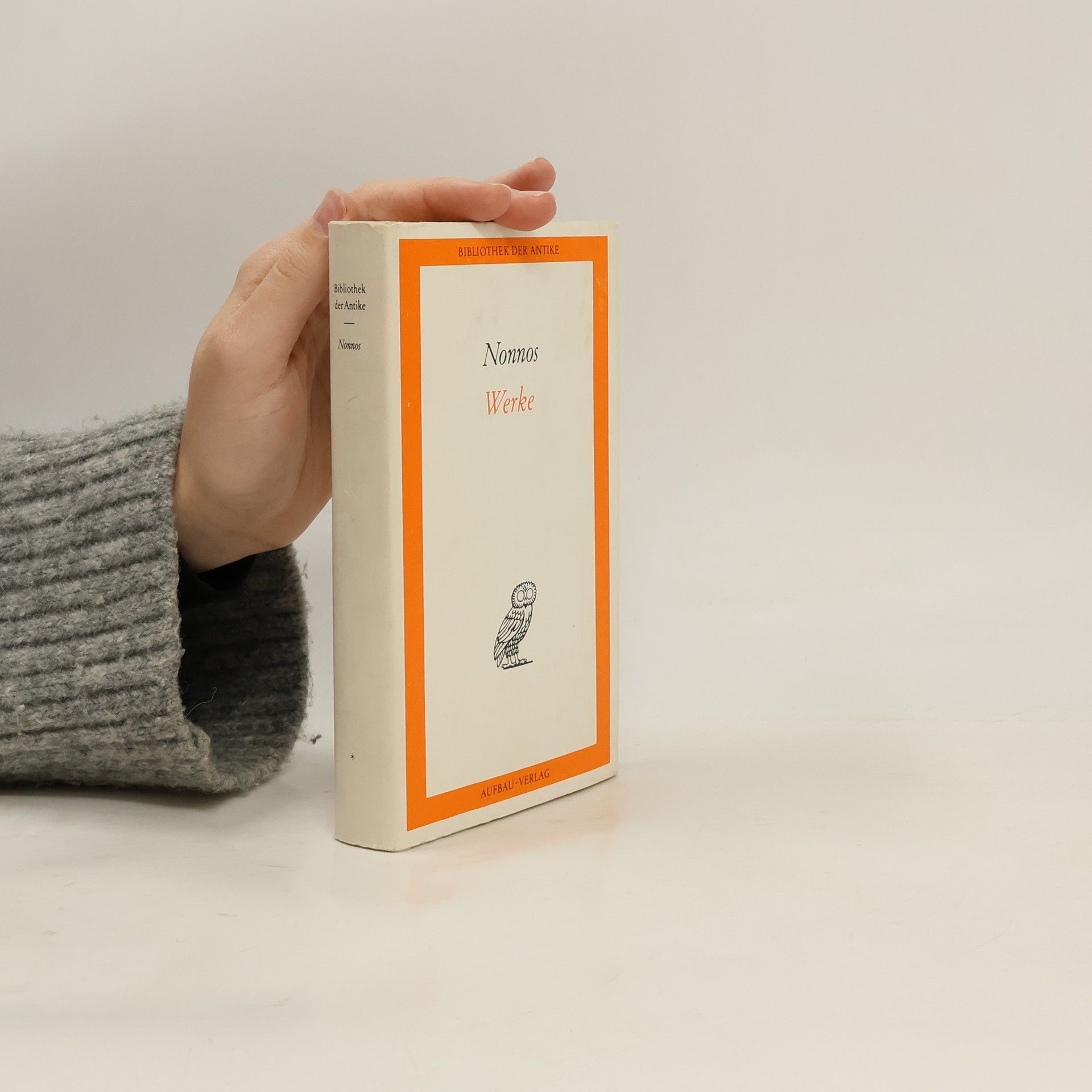 Collectif d'auteurs Nonnos Werke