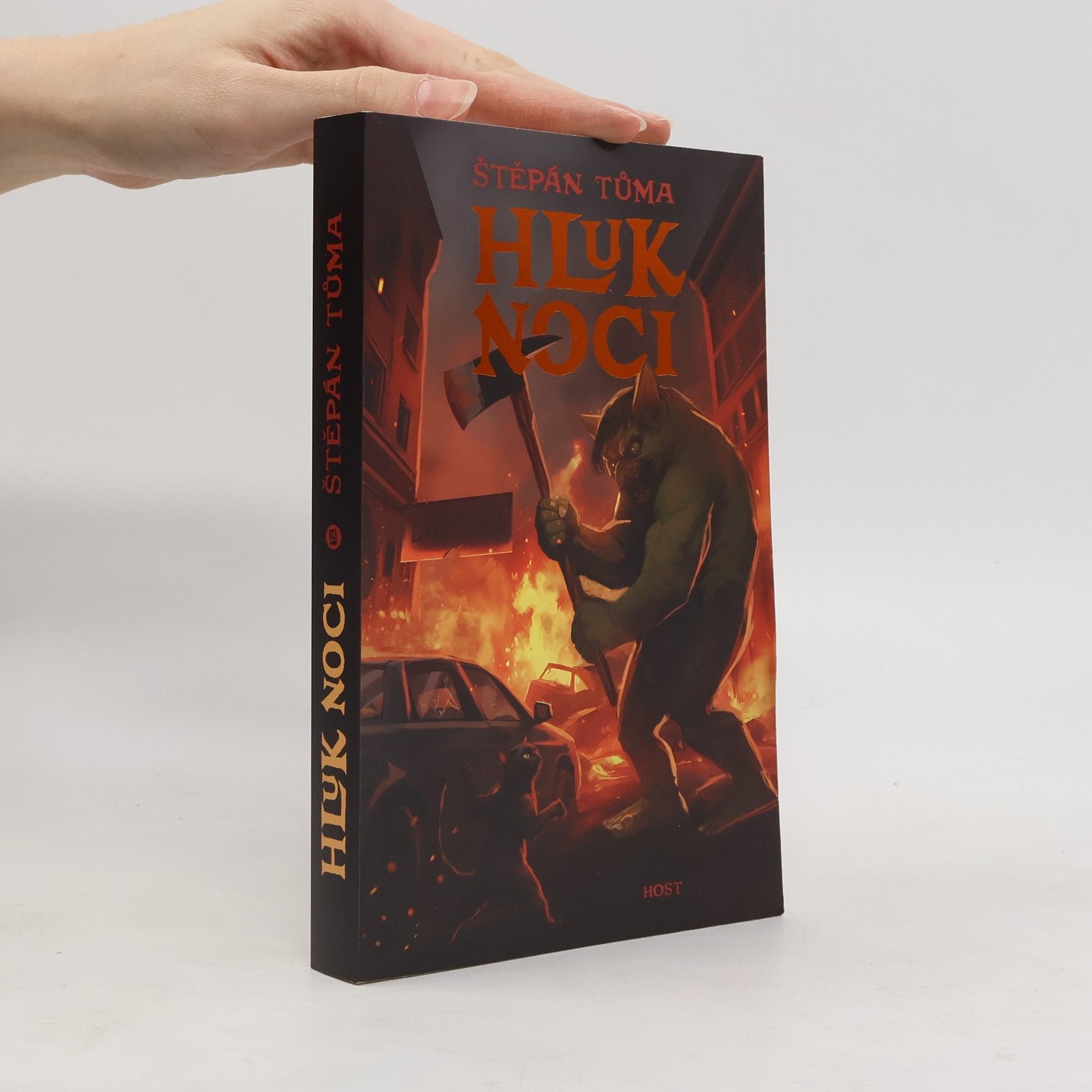 Štěpán Tůma Hluk noci