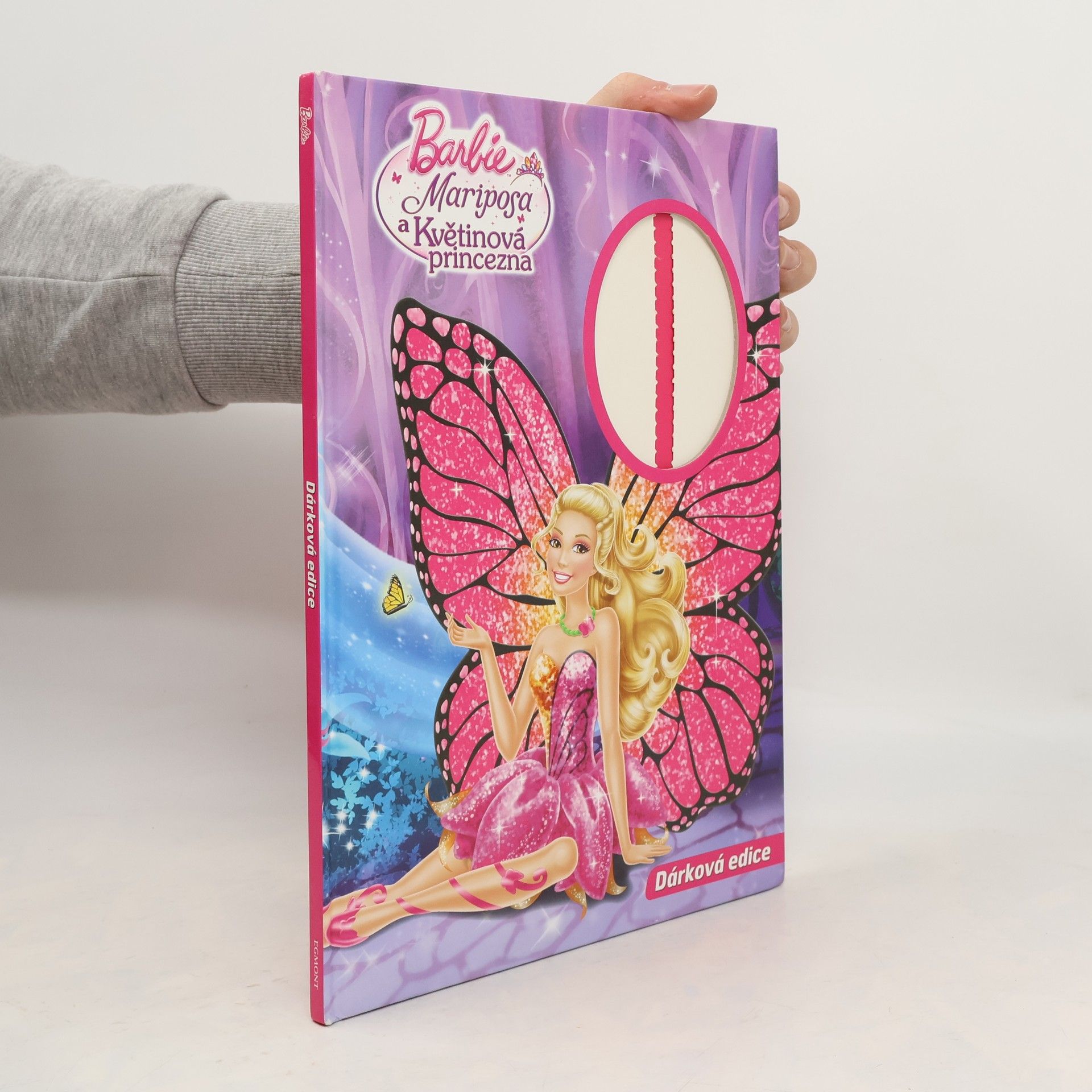 Various authors Barbie Mariposa a Květinová princezna