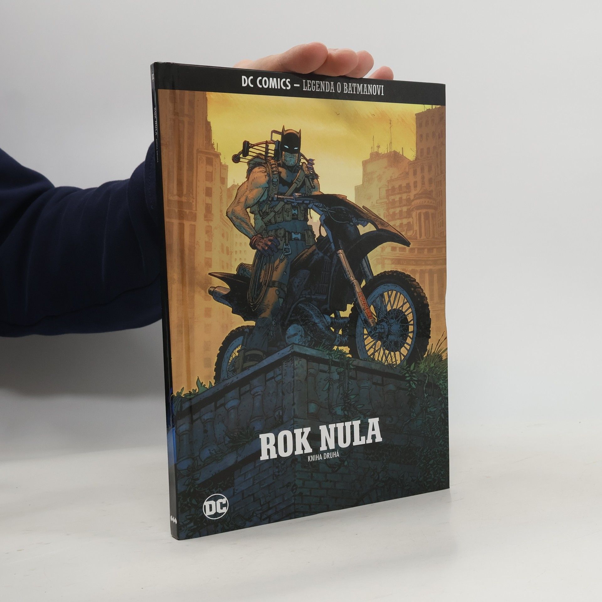 Scott Snyder Rok nula. Kniha druhá