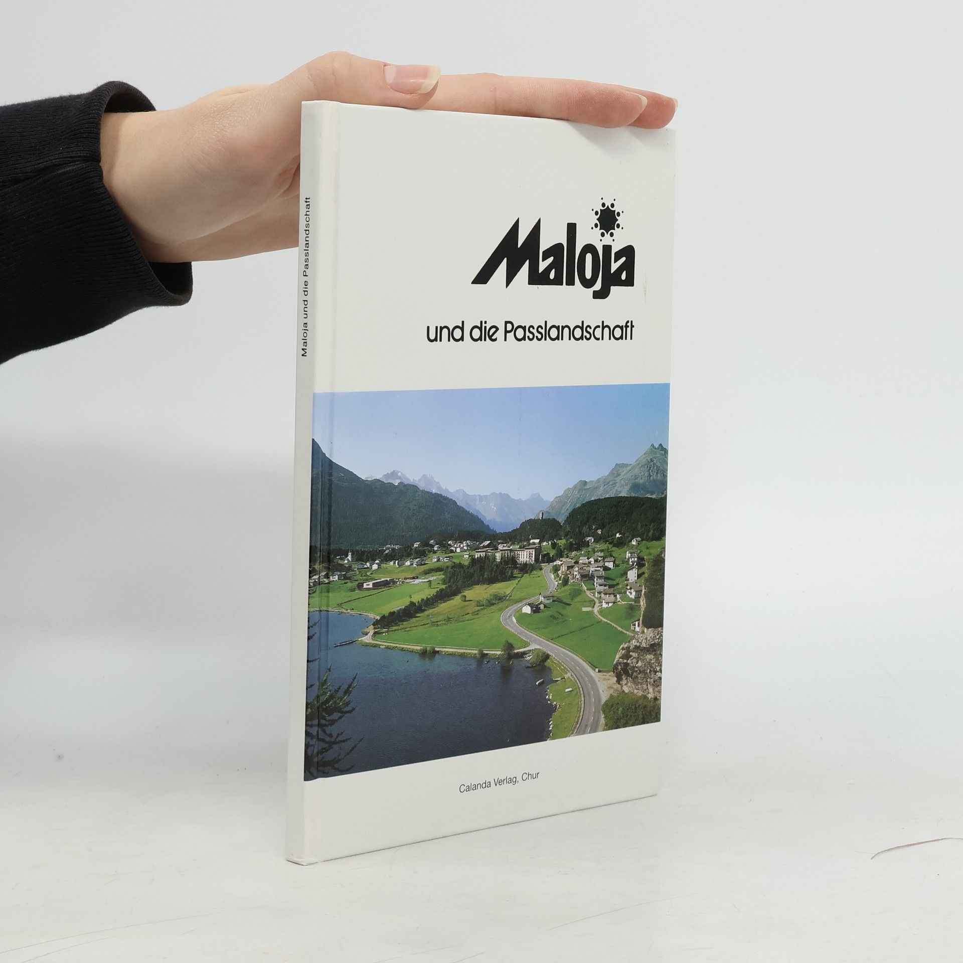 Kolektiv autorů Maloja und die Passlandchaft