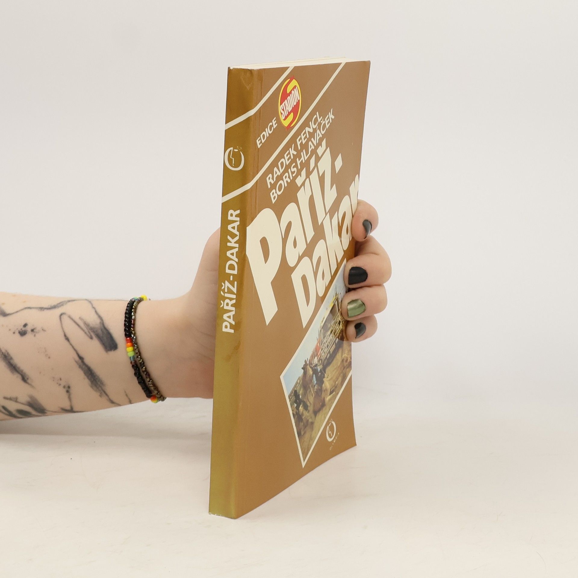 Fencl Radek Paříž - Dakar