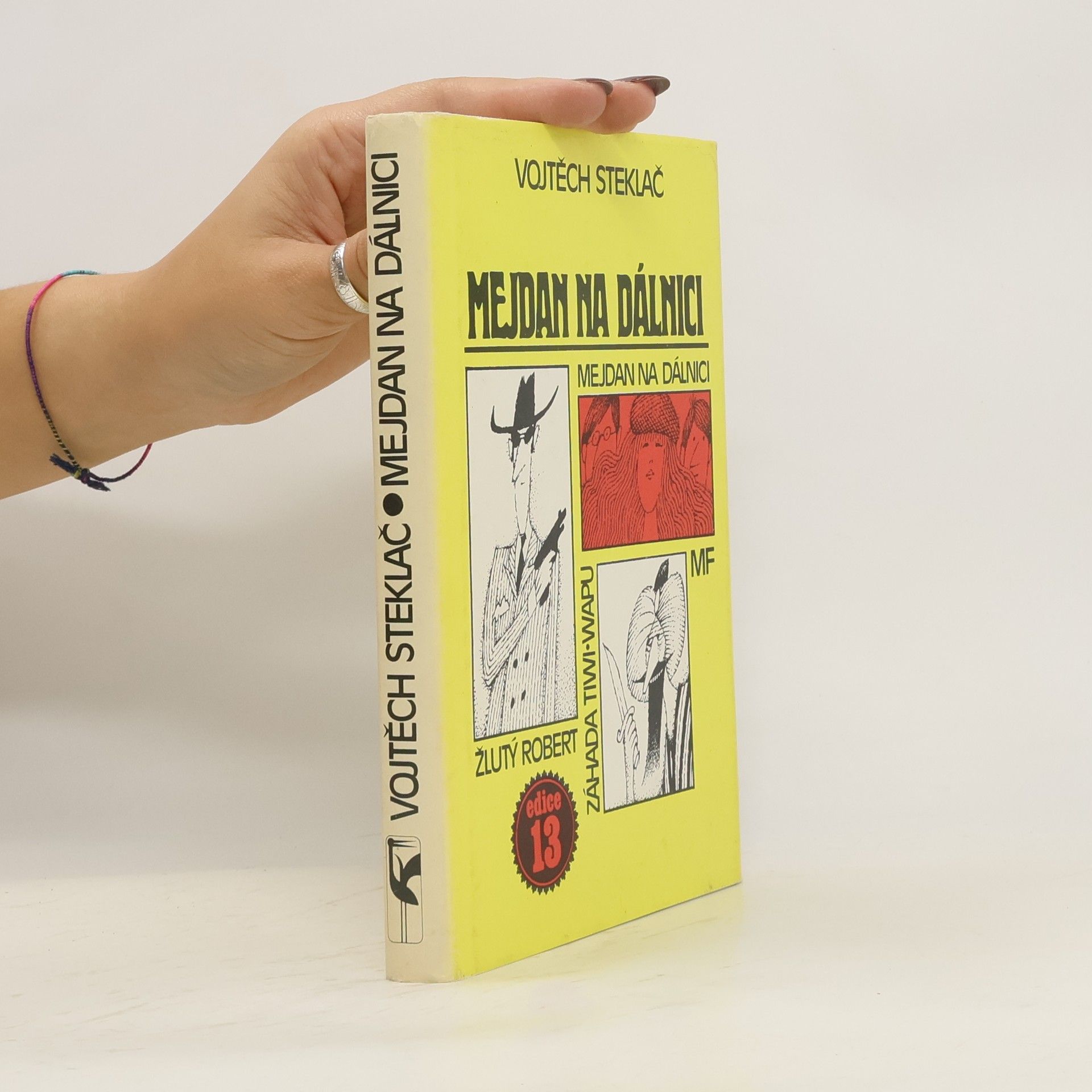 Vojtěch Steklač Mejdan na dálnici