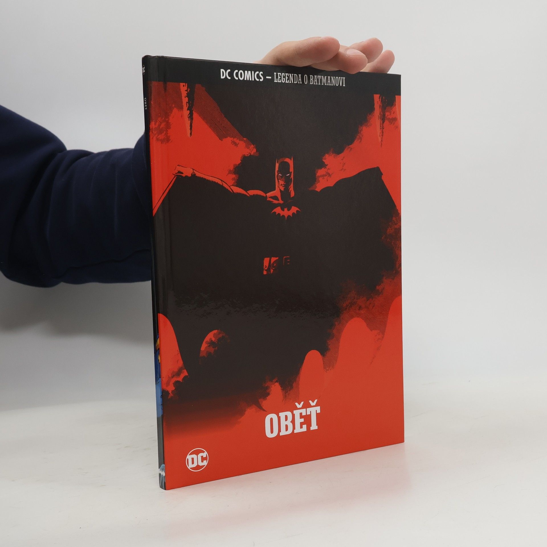 Neal Adams Legenda o Batmanovi. Oběť