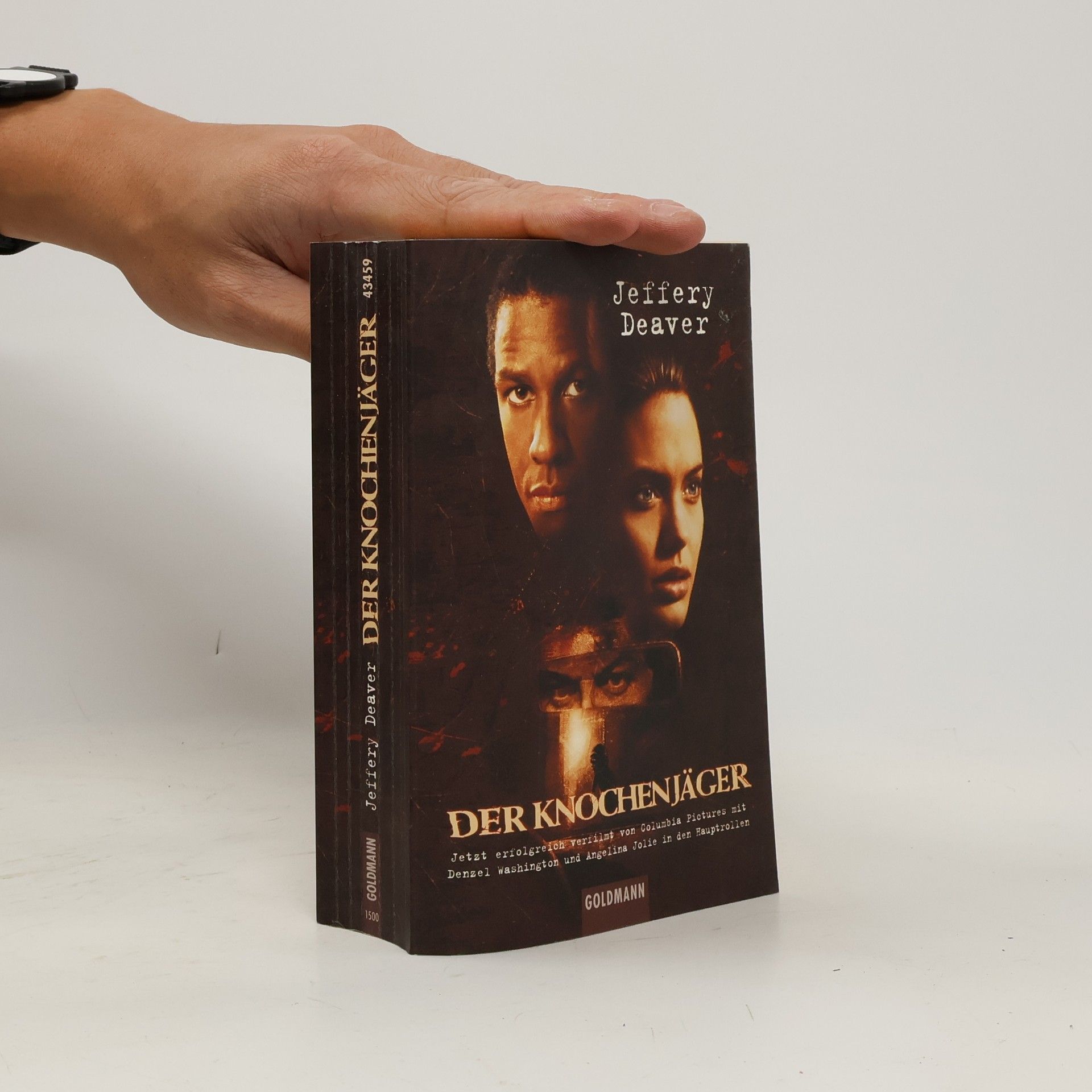 Jeffery Deaver Der Knochenjäger