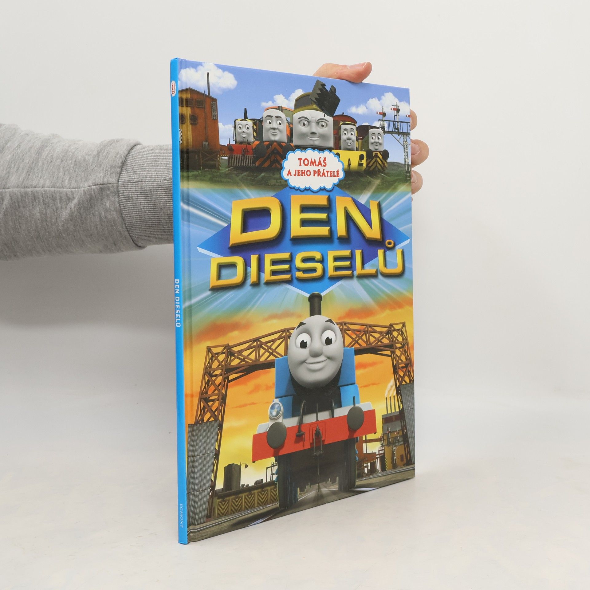 Kolektiv autorů Den dieselů. Mašinka Tomáš