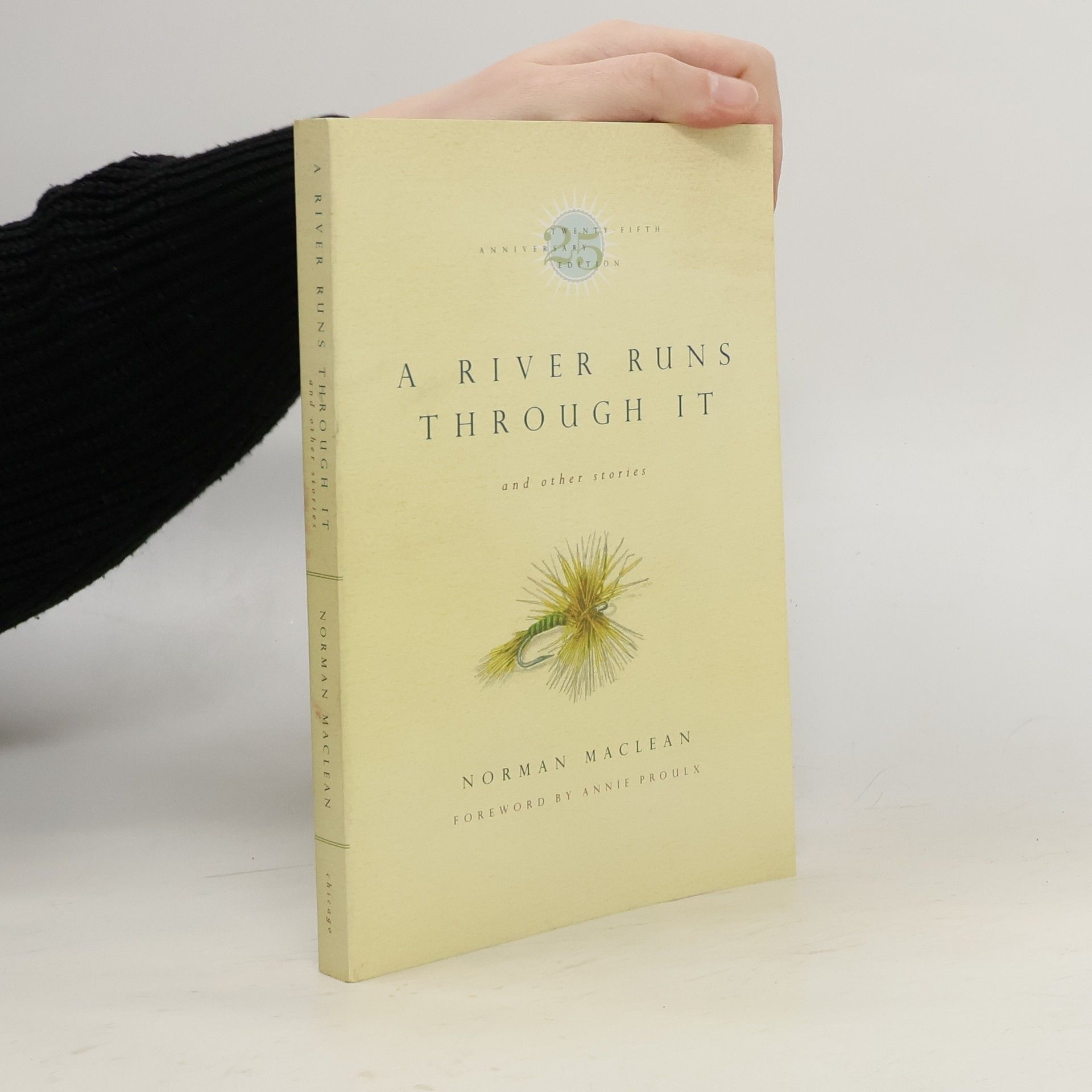 Norman Maclean A River Runs Through It and Other Stories. Aus der Mitte entspringt ein Fluß, englische Ausgabe