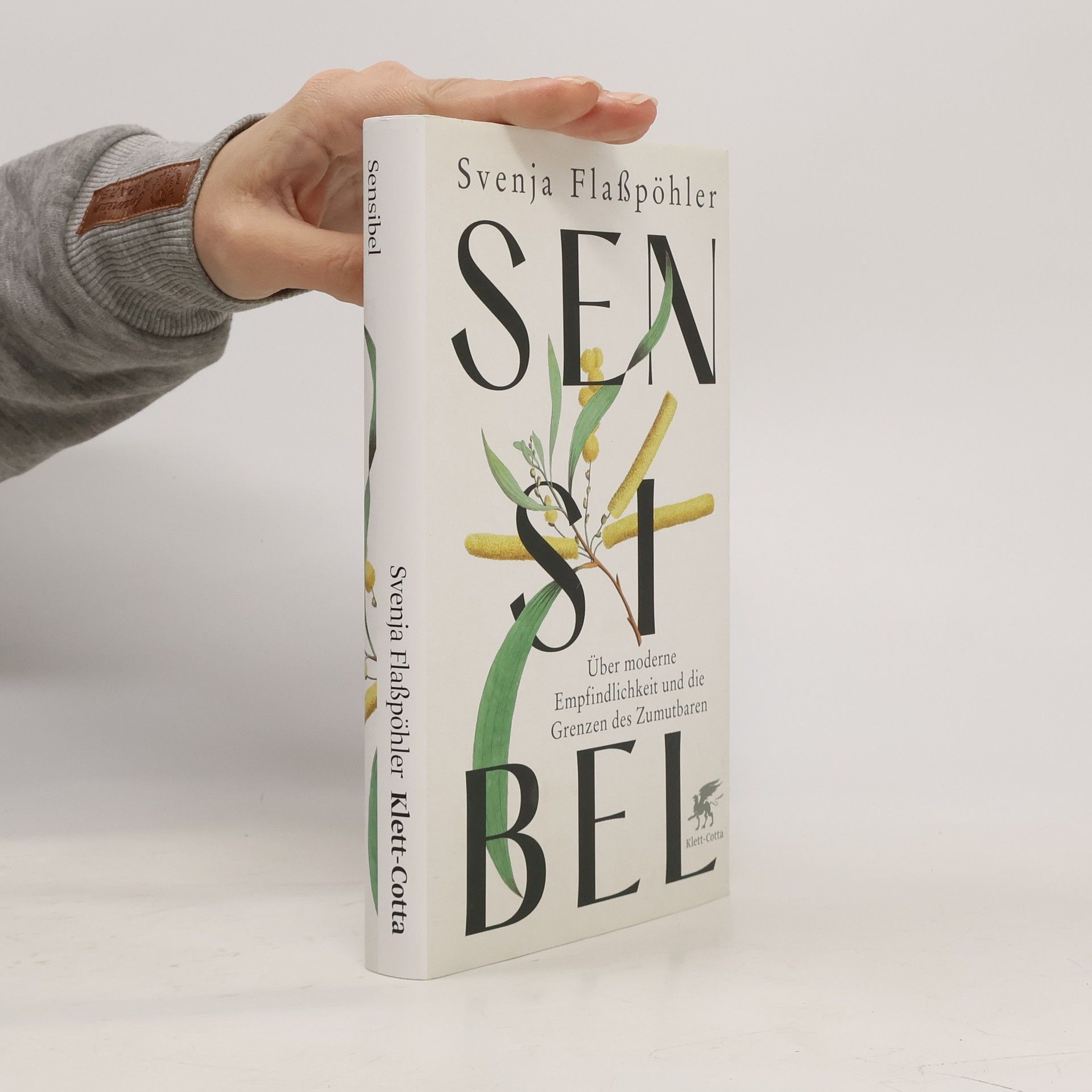 Svenja Flaßpöhler Sensibel
