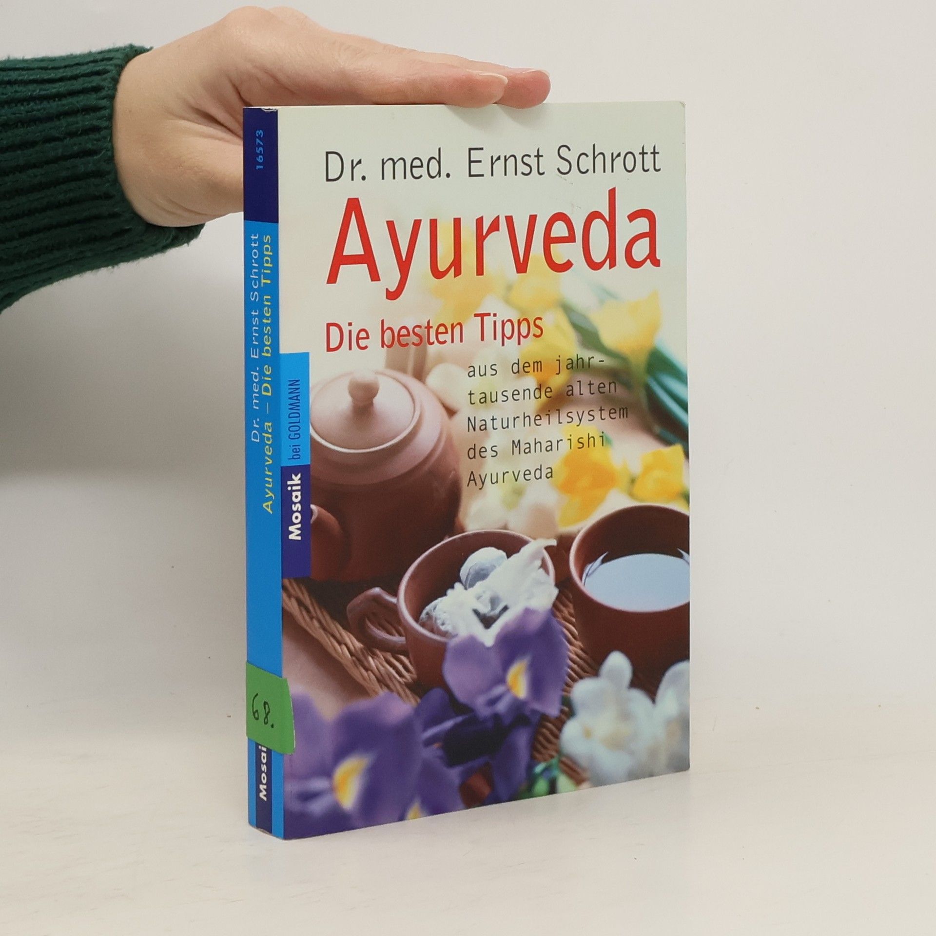 Ernst Schrott Ayurveda