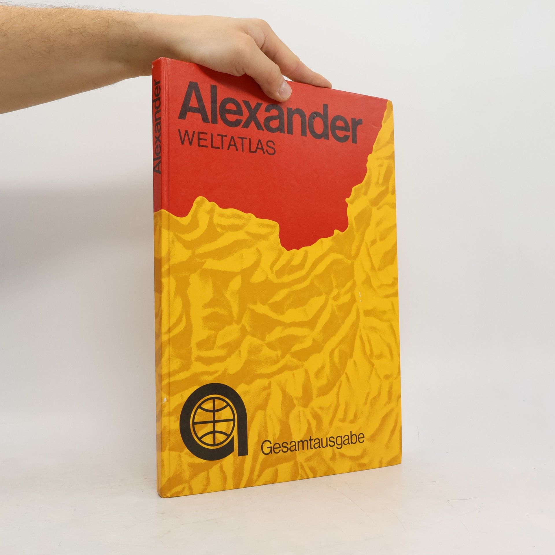 Collectif d'auteurs Alexander Weltatlas