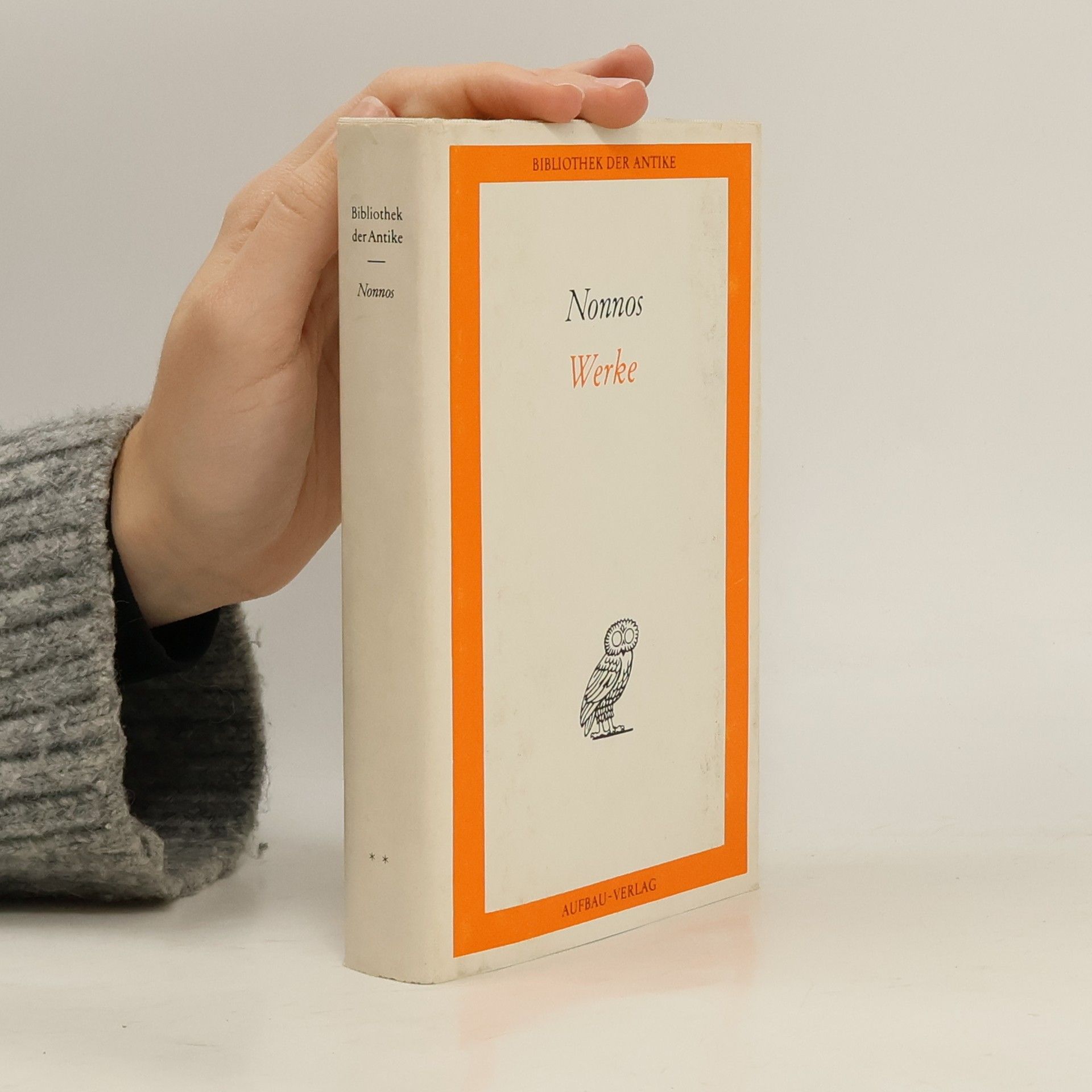 Nonnos Nonnos Werke 2