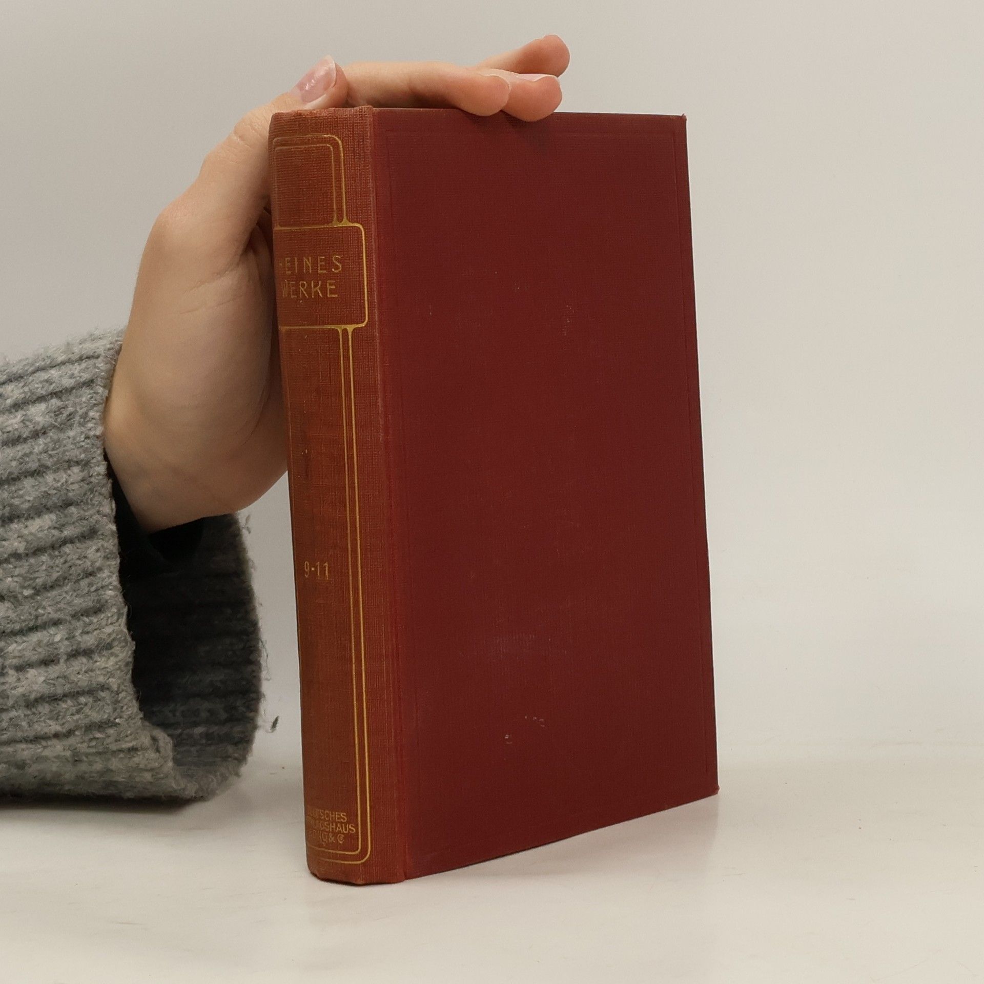 Heinrich Heine Heines Werke 9-11