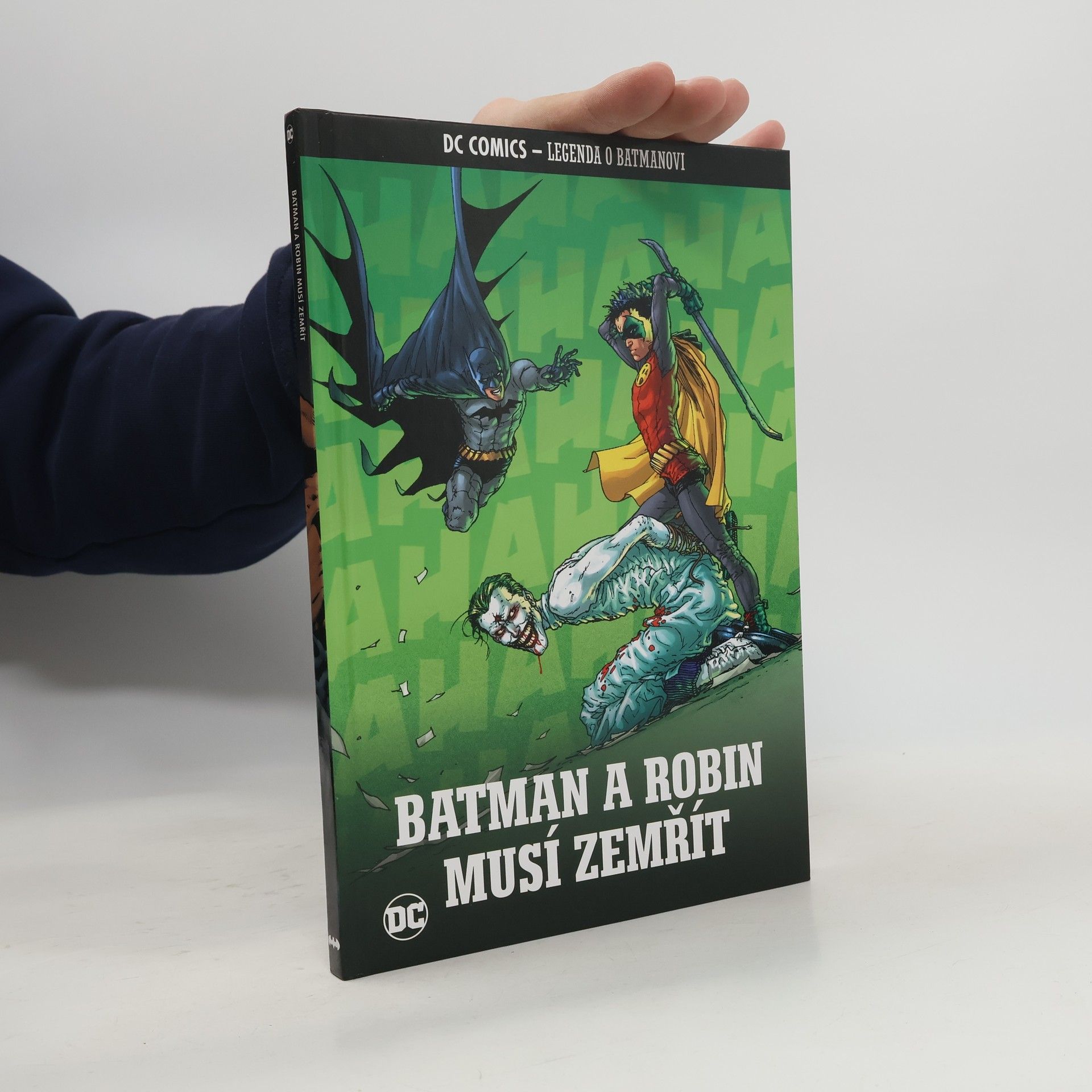 Batman a Robin musí zemřít