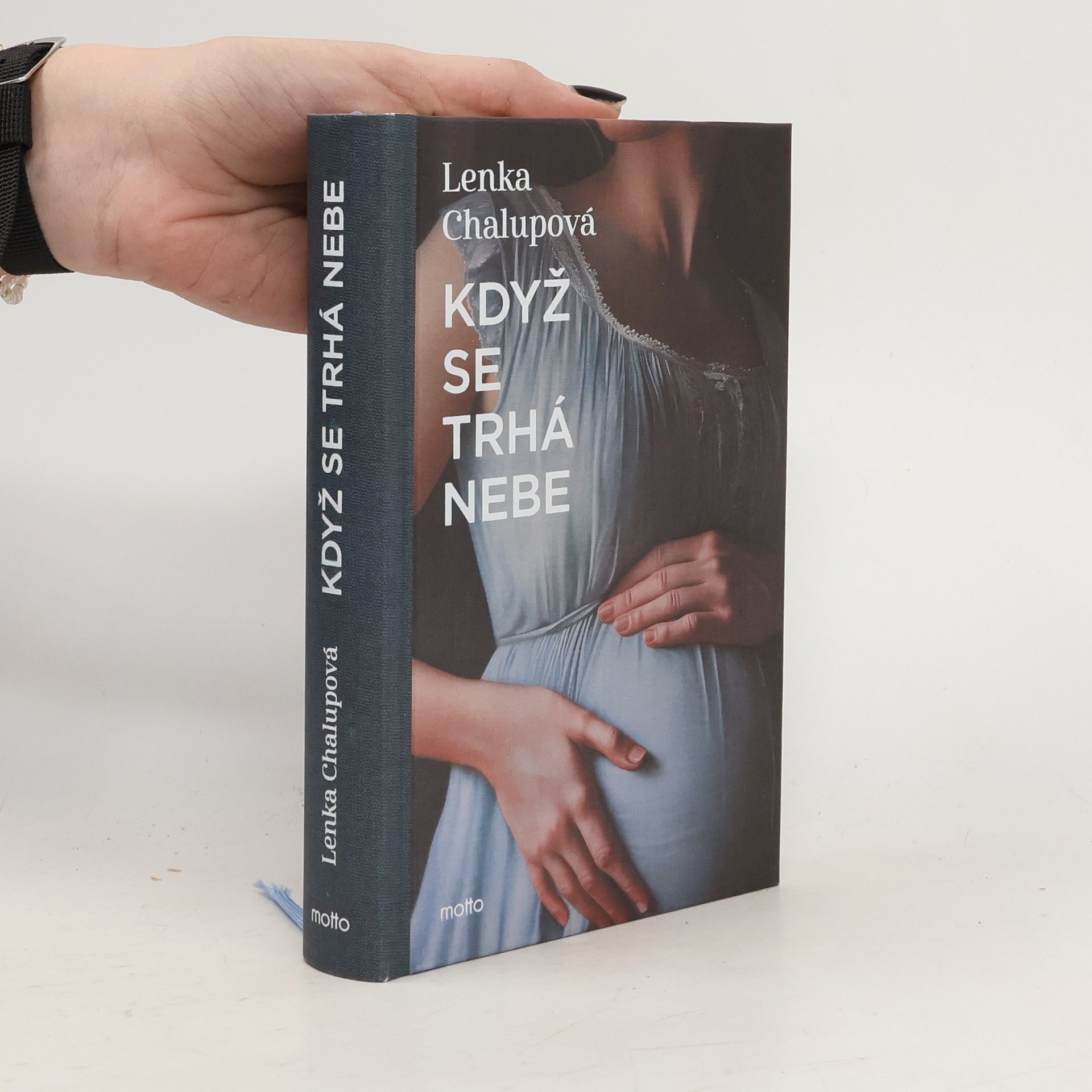 Lenka Chalupová Když se trhá nebe