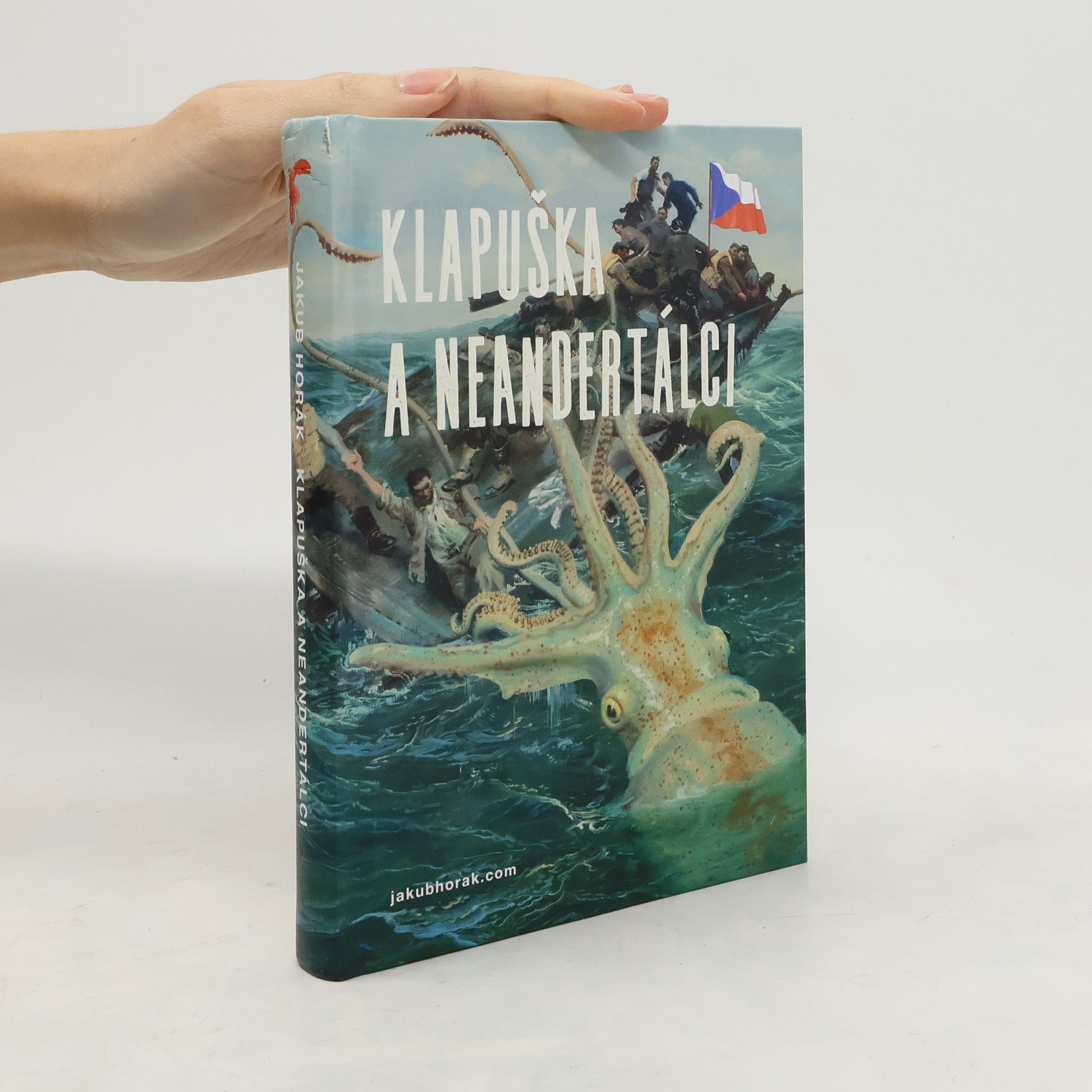 Jakub Horák Klapuška a neandertálci