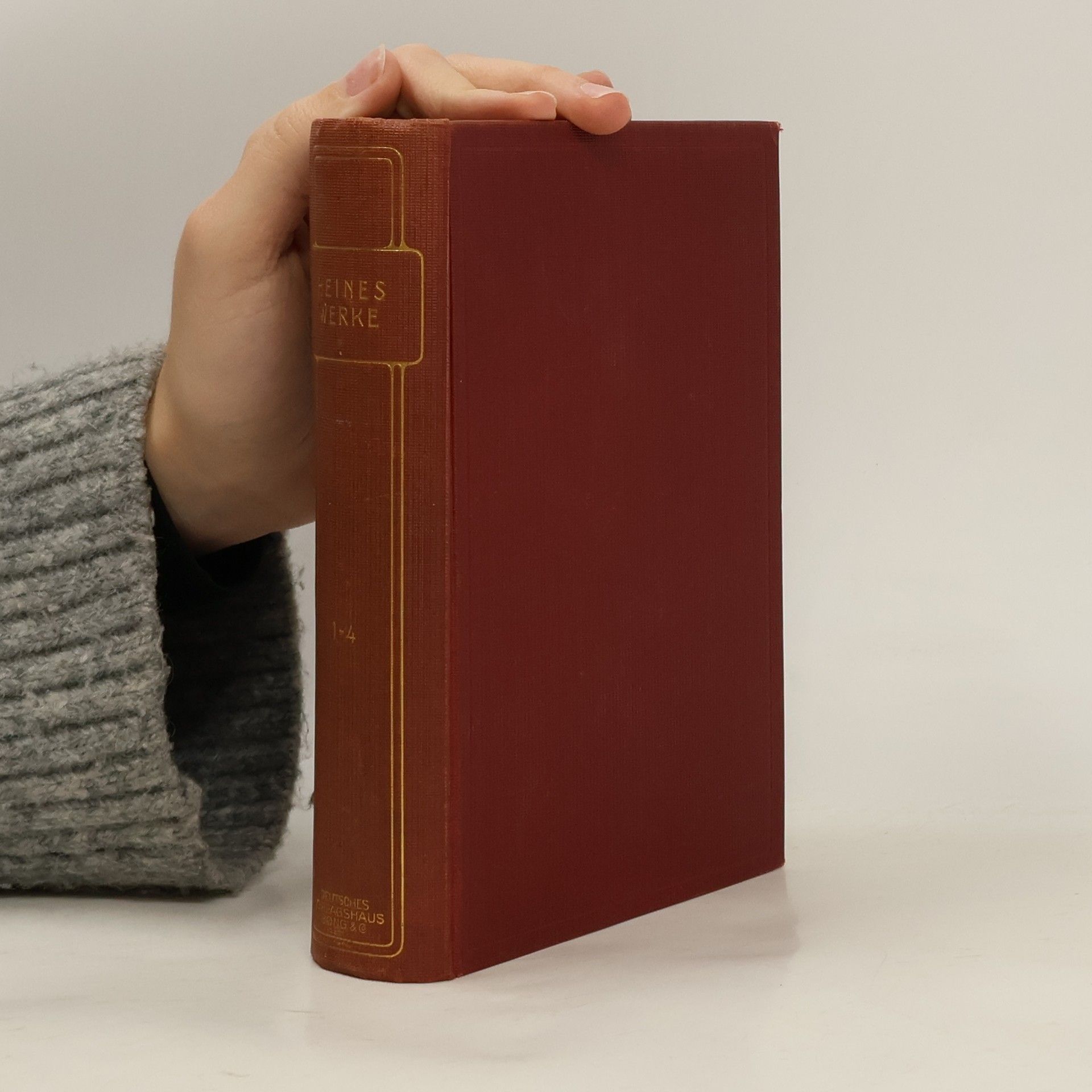 Heines Werke. Erster Teil