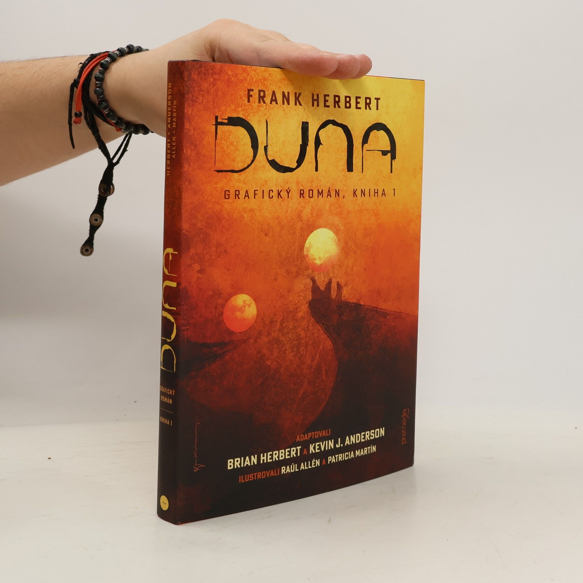 Frank Herbert Duna: Grafický román. Kniha 1