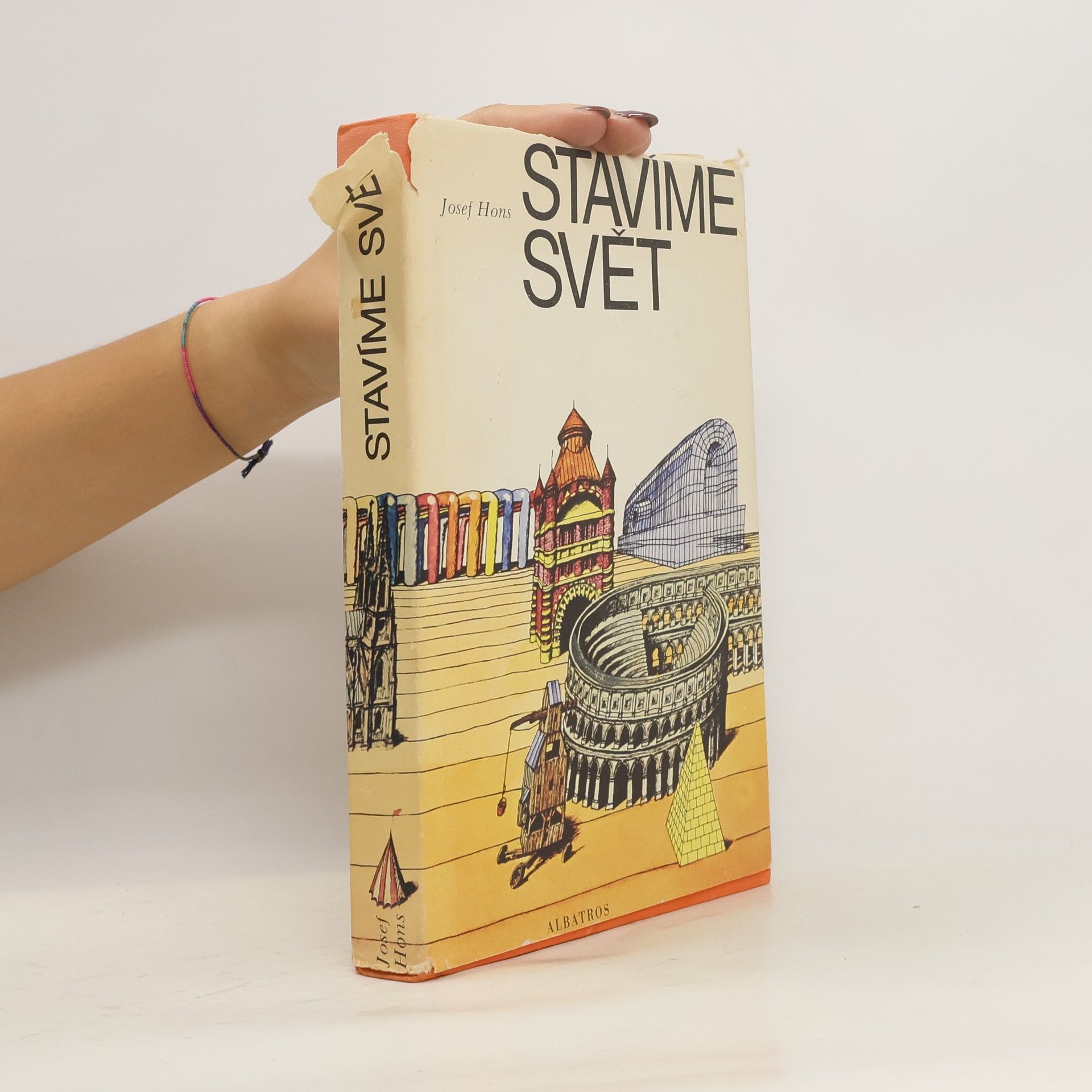 Josef Hons Stavíme svět