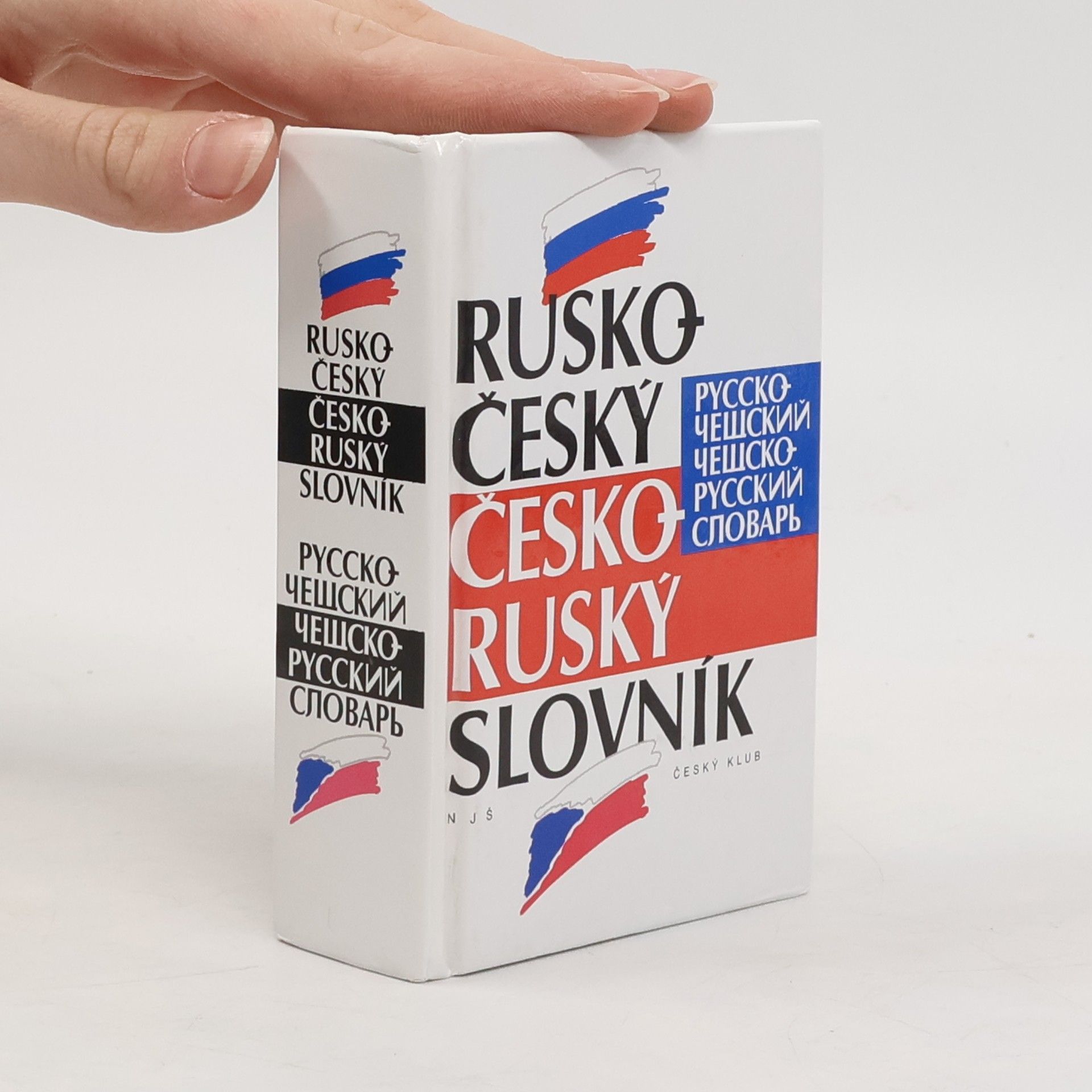 Vladimír Uchytil Rusko-český, česko-ruský slovník. Russko-češskij, češsko-russkij slovar'