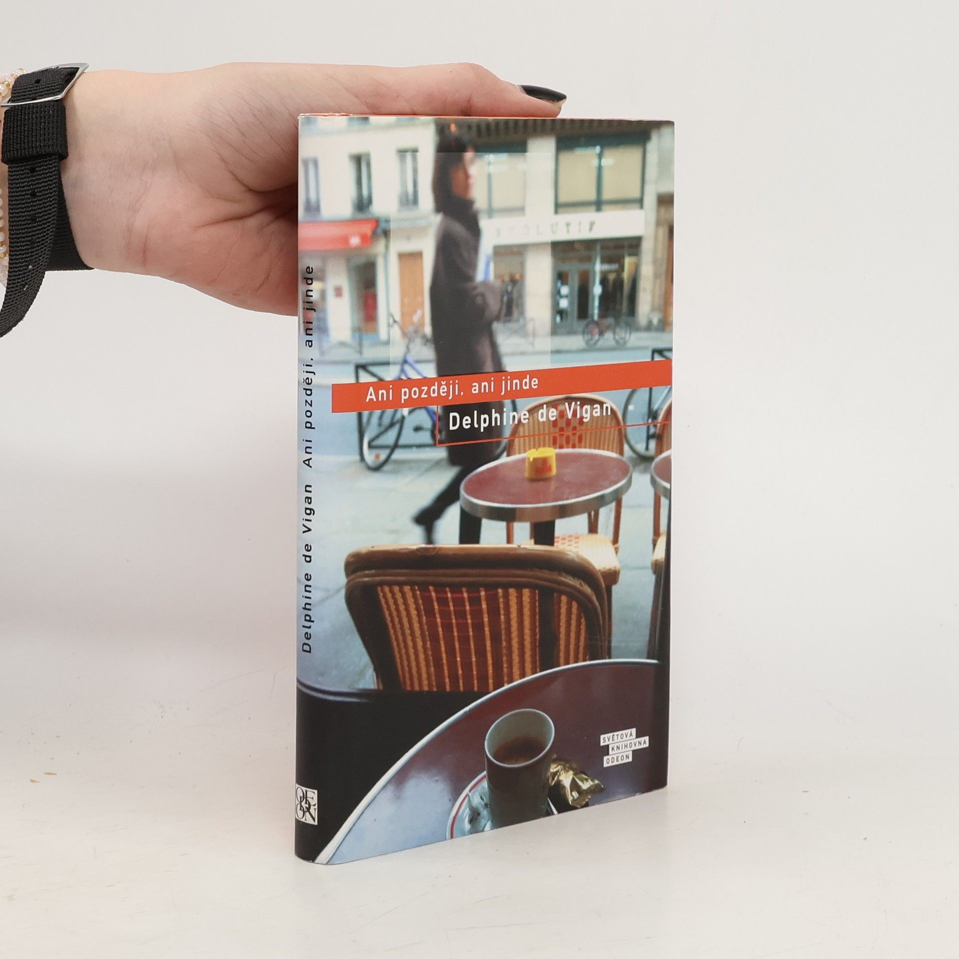 Delphine de Vigan Ani později, ani jinde