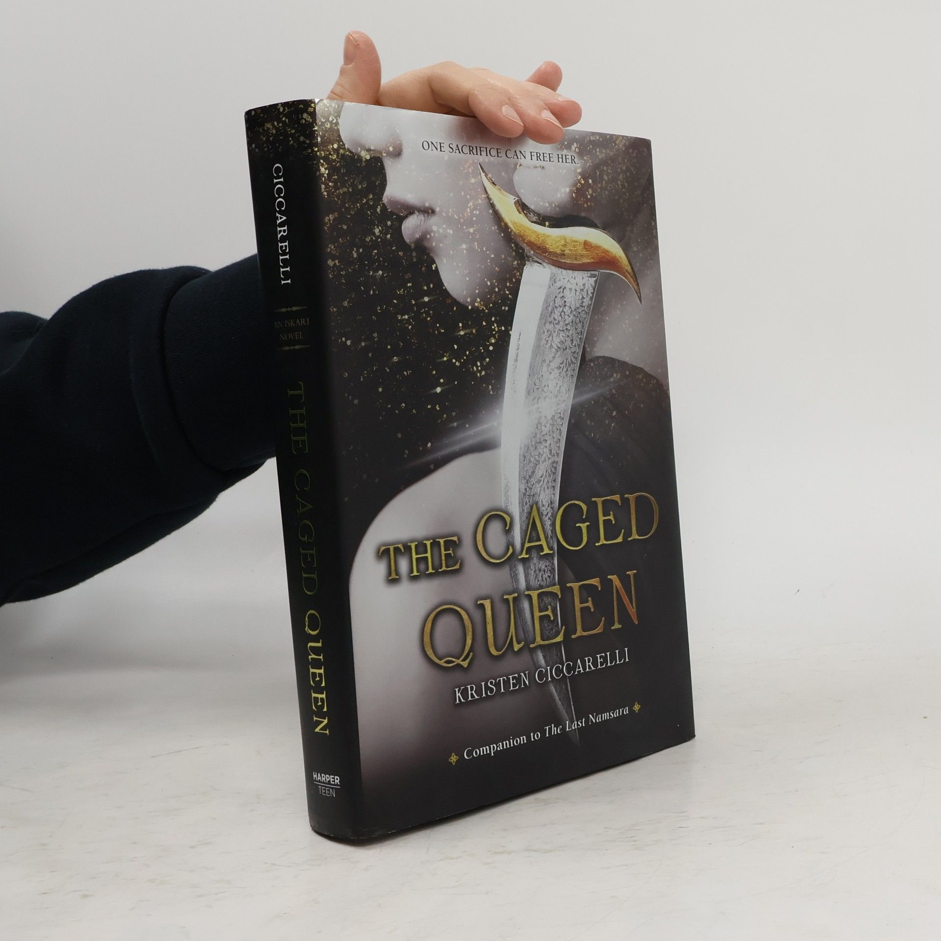 Kristen Ciccarelli The Caged Queen