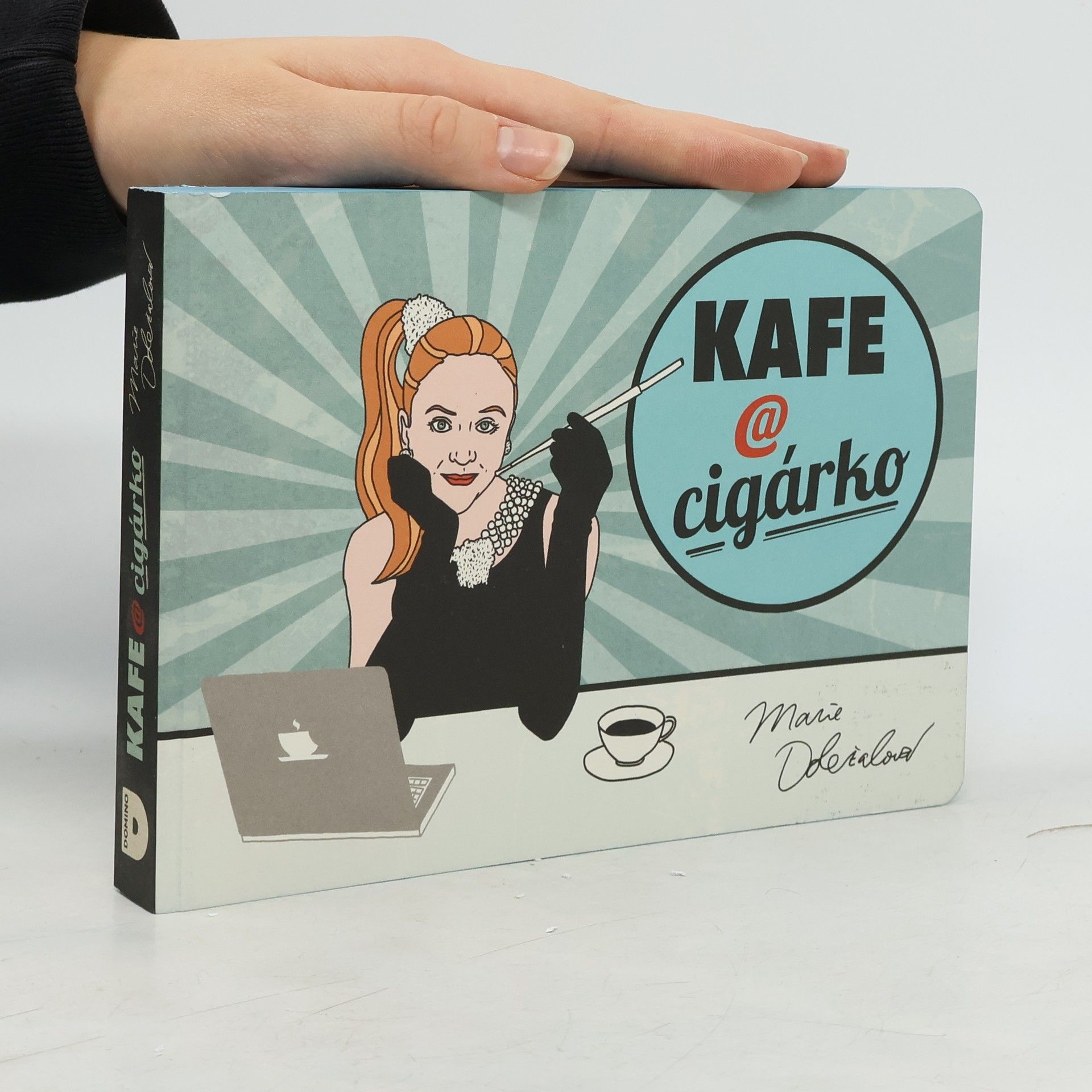 Marie Doležalová Kafe @ cigárko