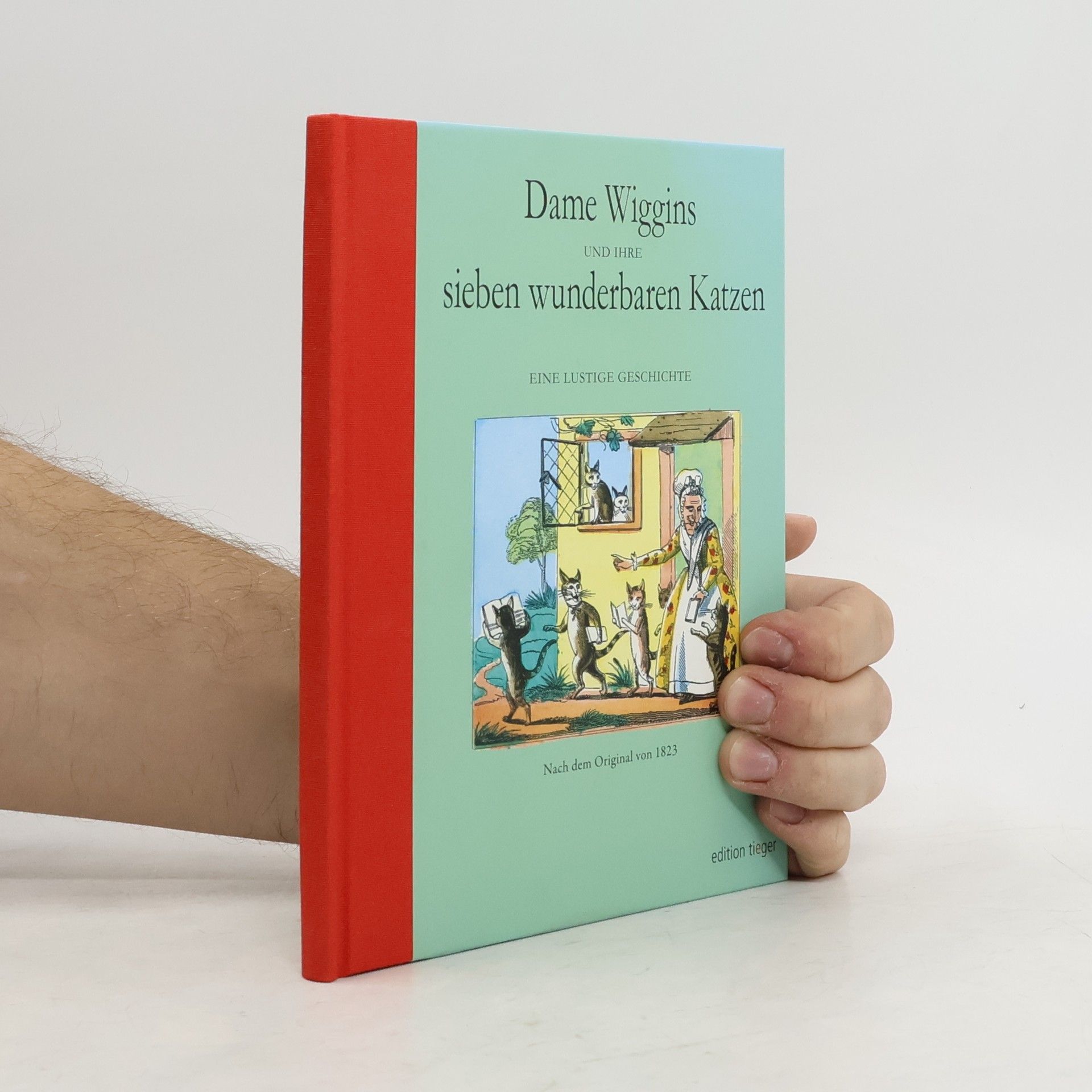 Collectif d'auteurs Dame Wiggins und Ihre sieben wunderbaren Katzen