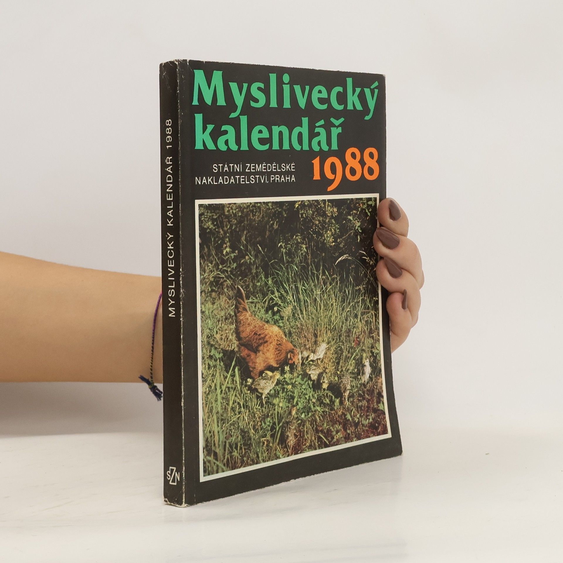 Collectif d'auteurs Myslivecký kalendář 1988
