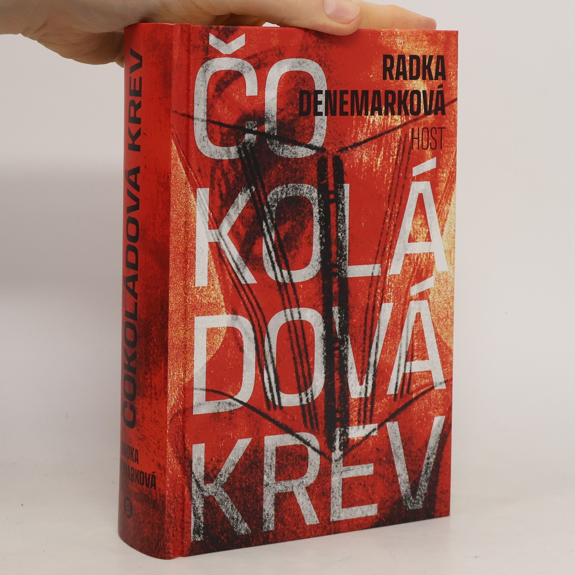 Radka Denemarková Čokoládová krev