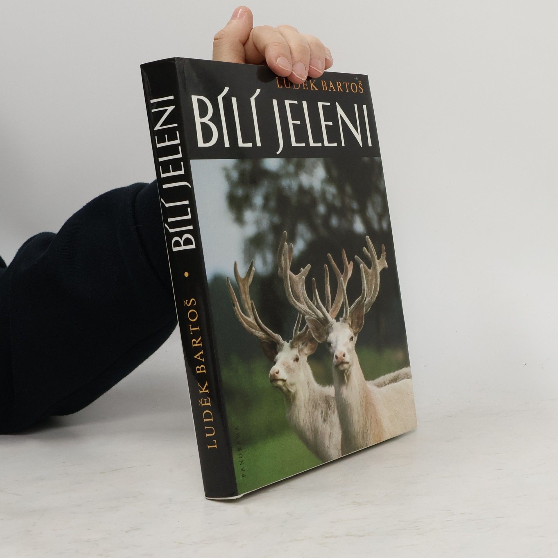 Luděk Bartoš Bílí jeleni