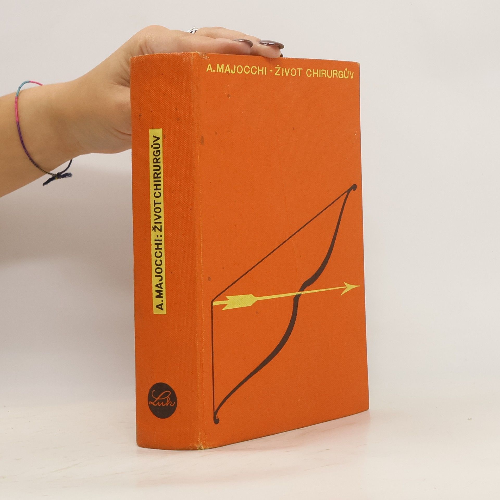 Andrea Majocchi Život chirurgův