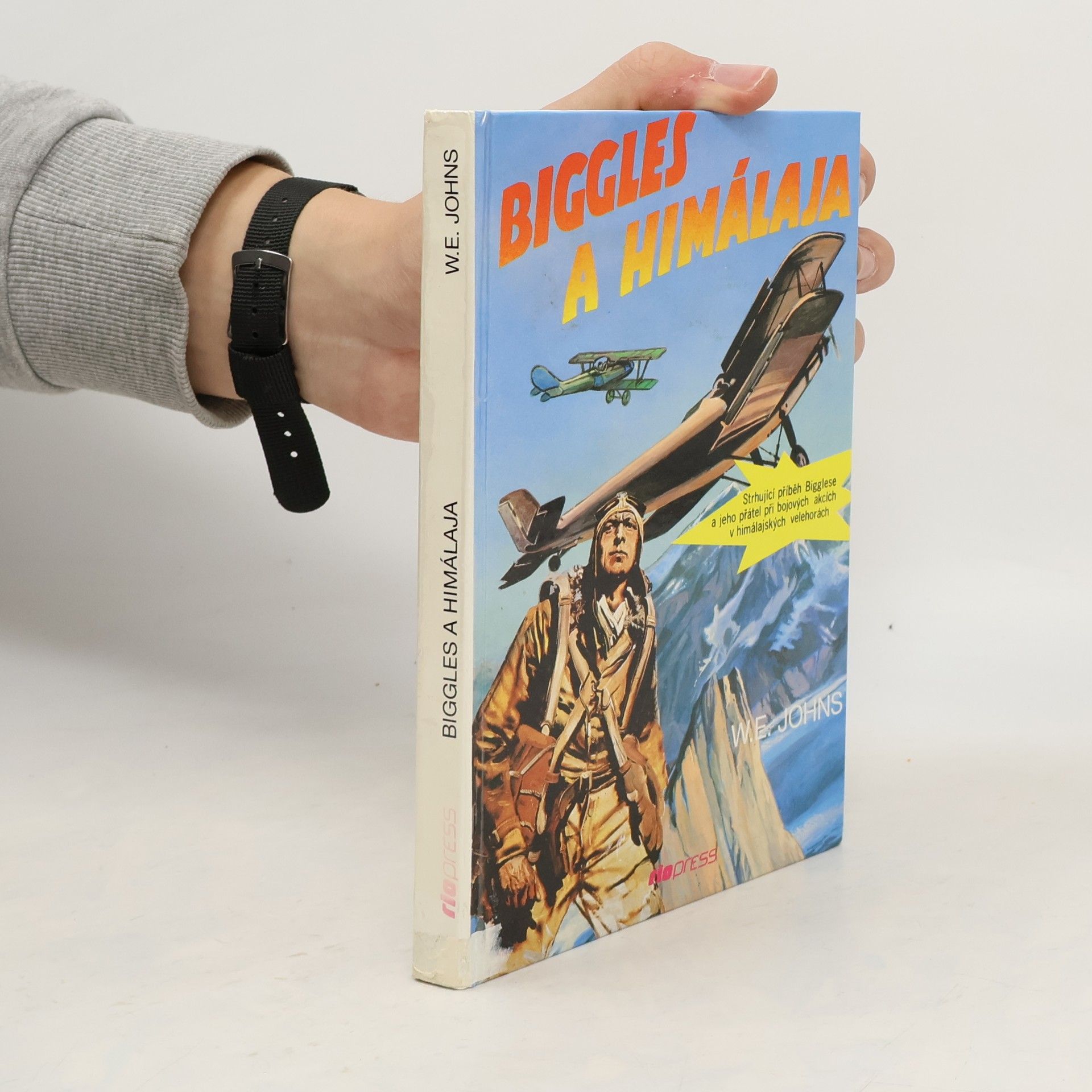 William Earl Johns Biggles a Himalája