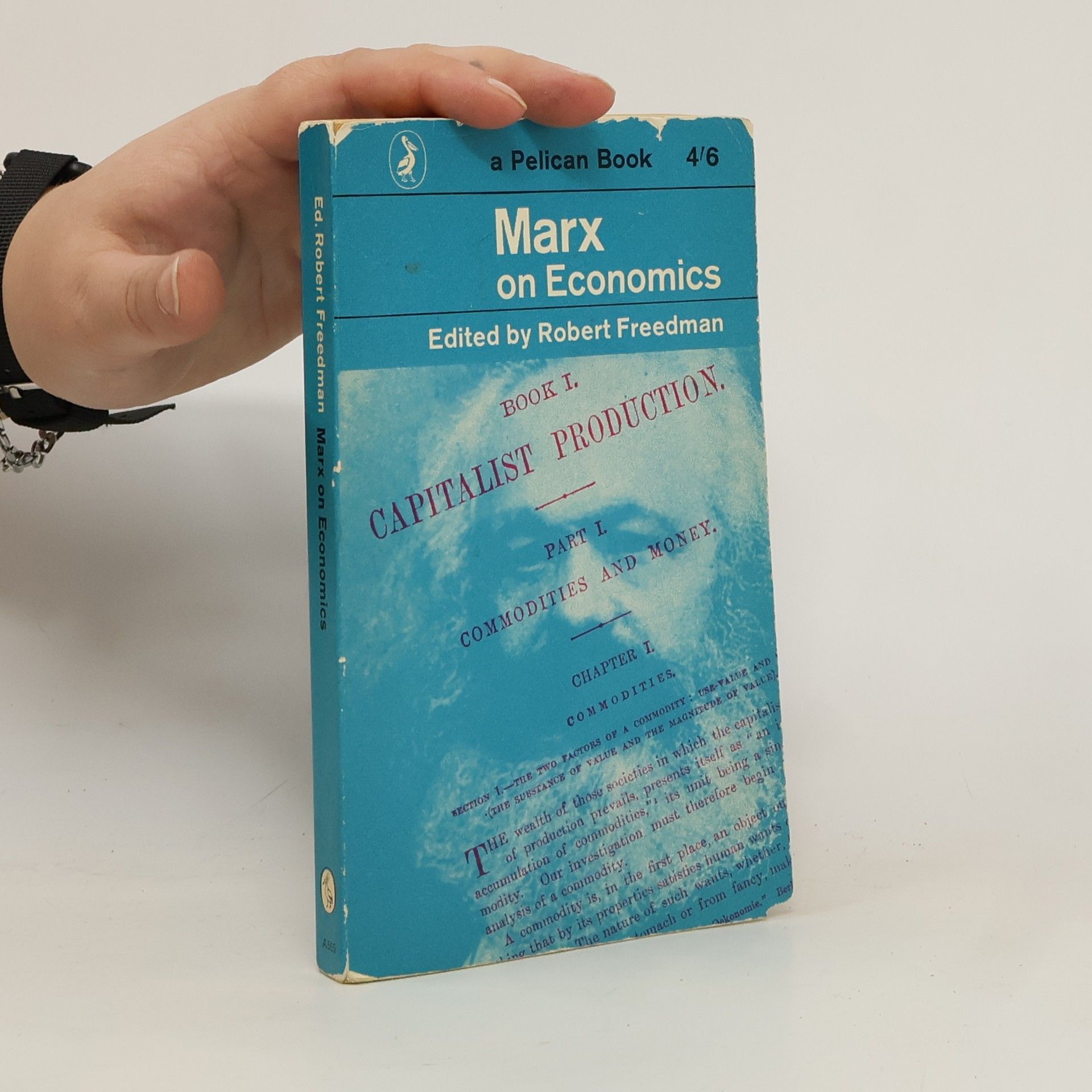 Auteurscollectief Marx on Economics