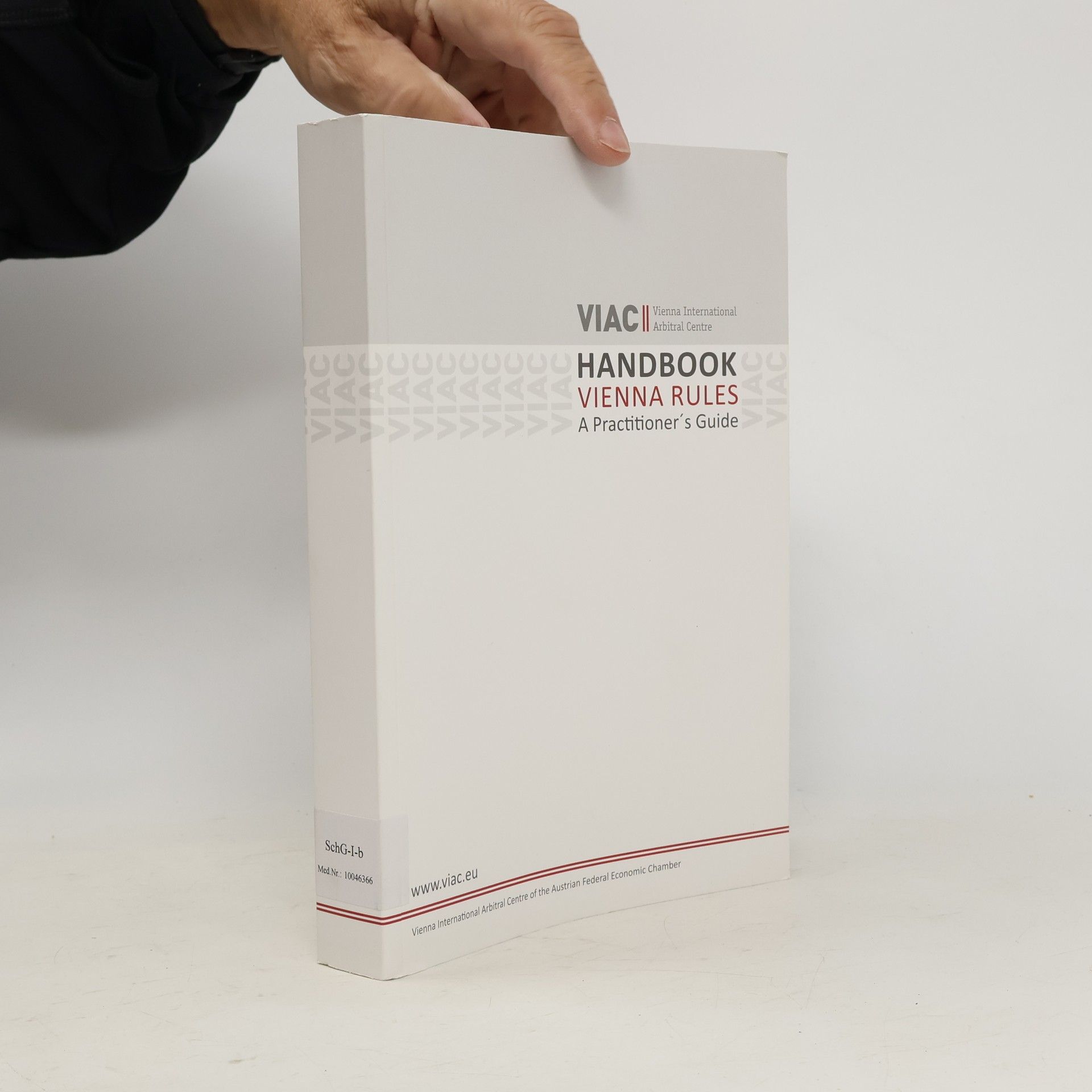 Auteurscollectief Handbook Vienna Rules