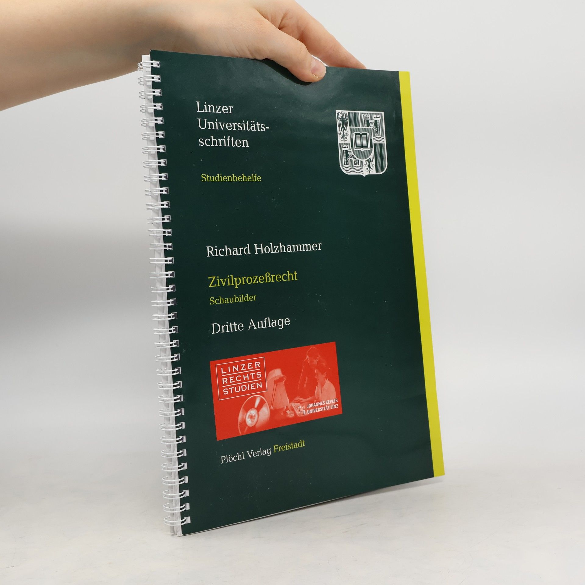Richard Holzhammer Zivilprozeßrecht