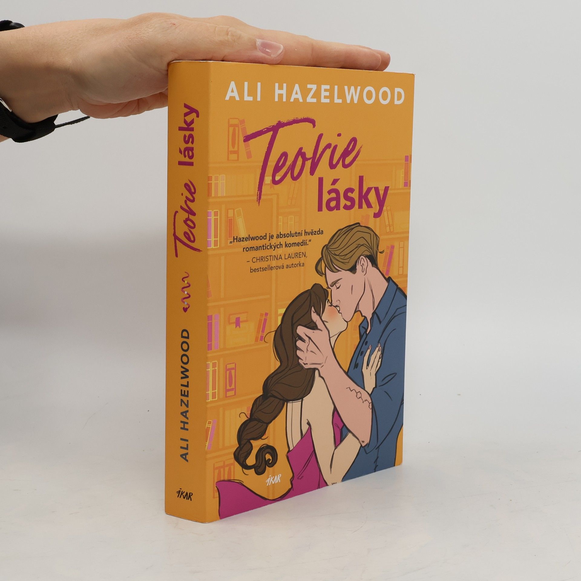 Ali Hazelwood Teorie lásky