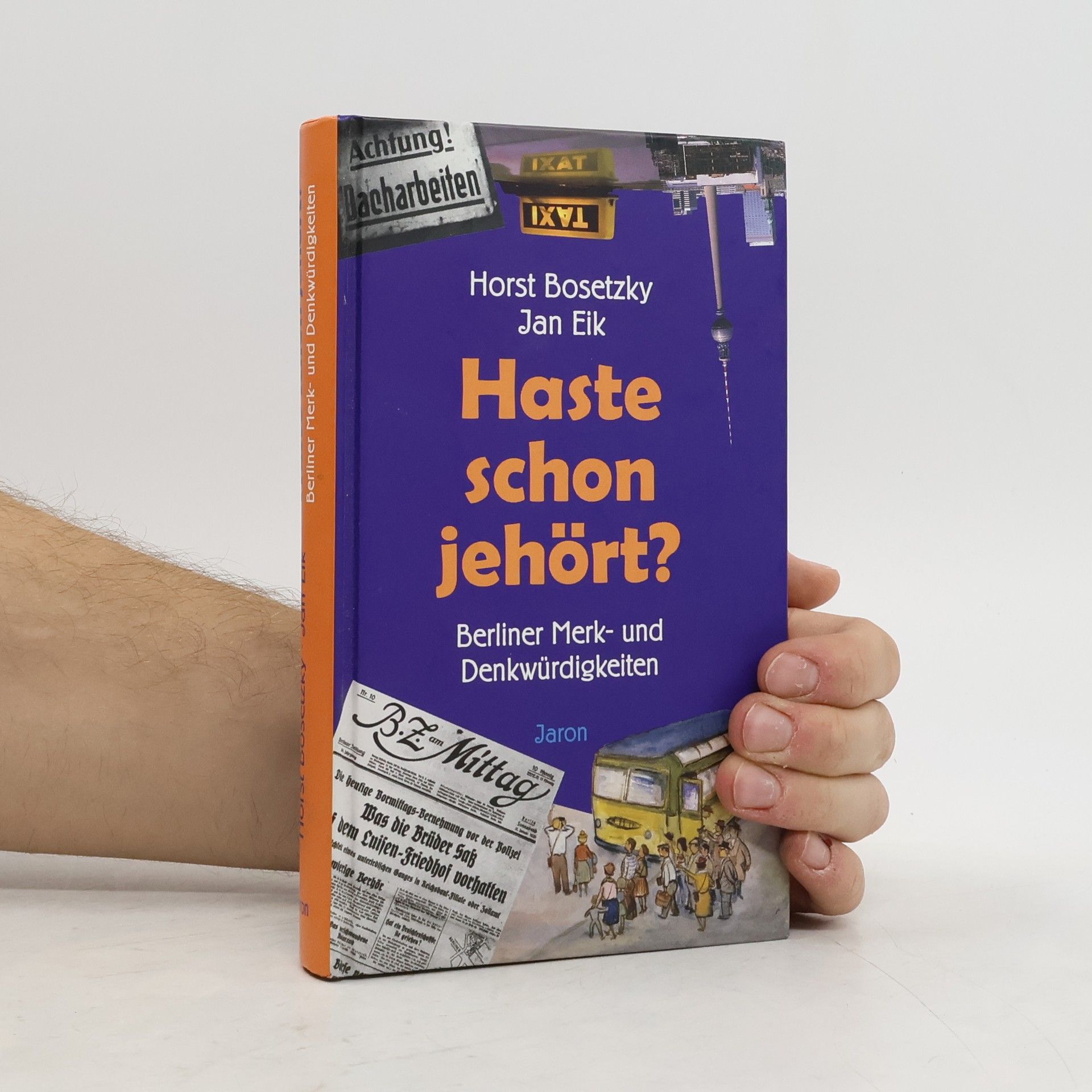 Horst Bosetzky Haste schon jehört?