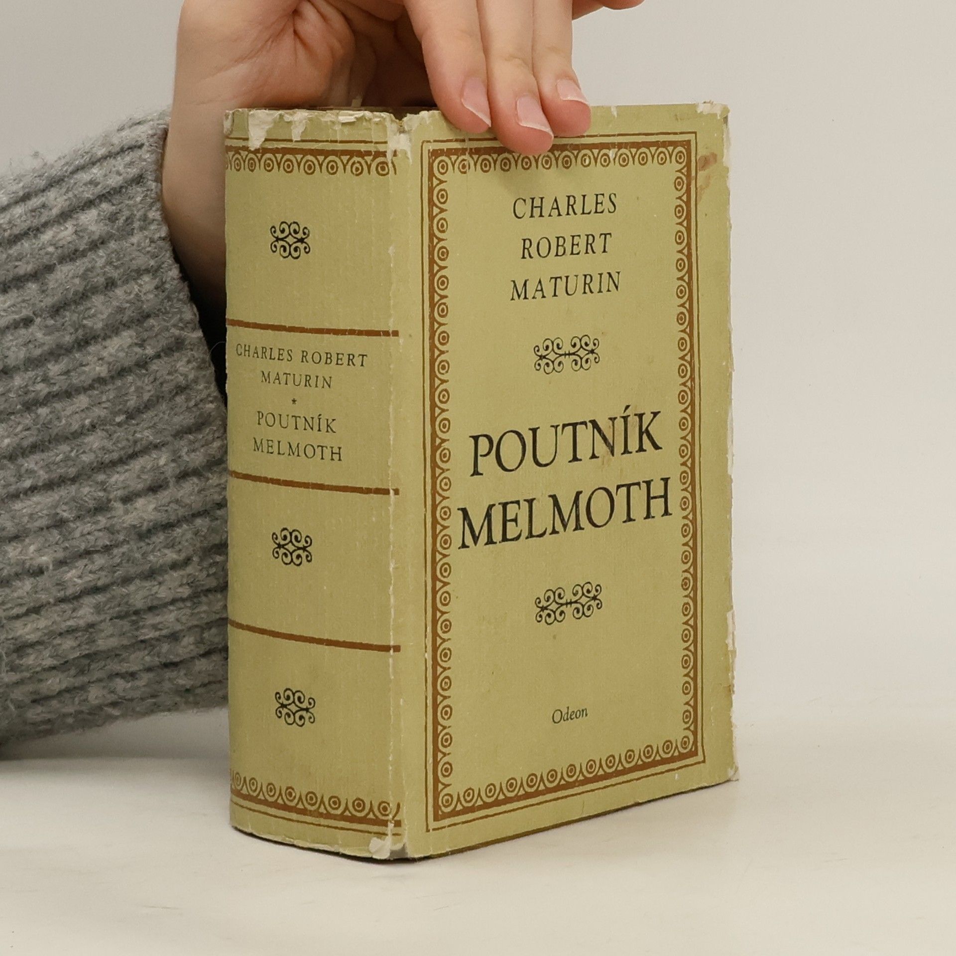 Charles Robert Maturin Poutník Melmoth