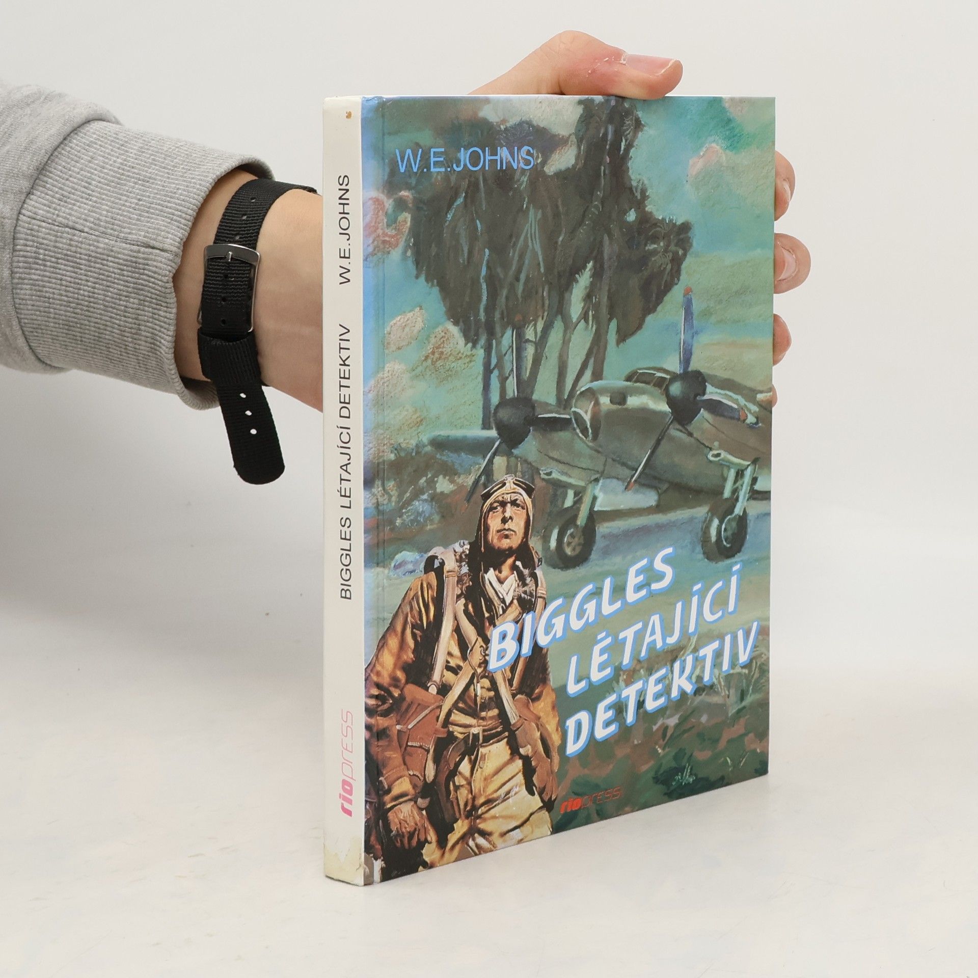 William Earl Johns Biggles - Létající detektiv