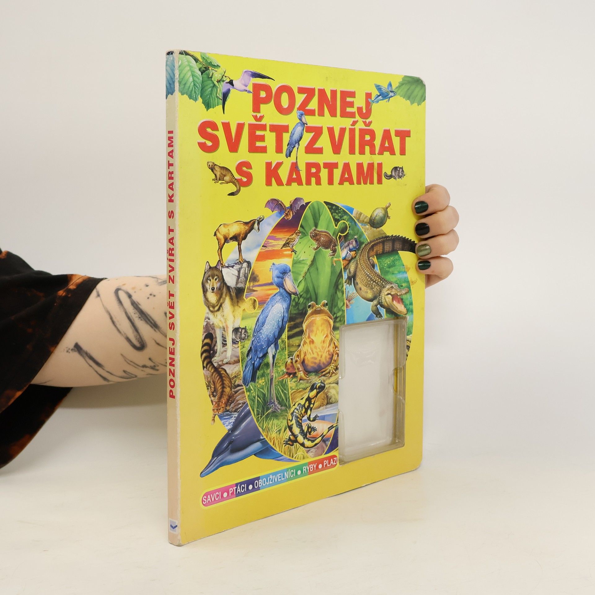 Katarzyna Bulman Poznej svět zvířat s kartami