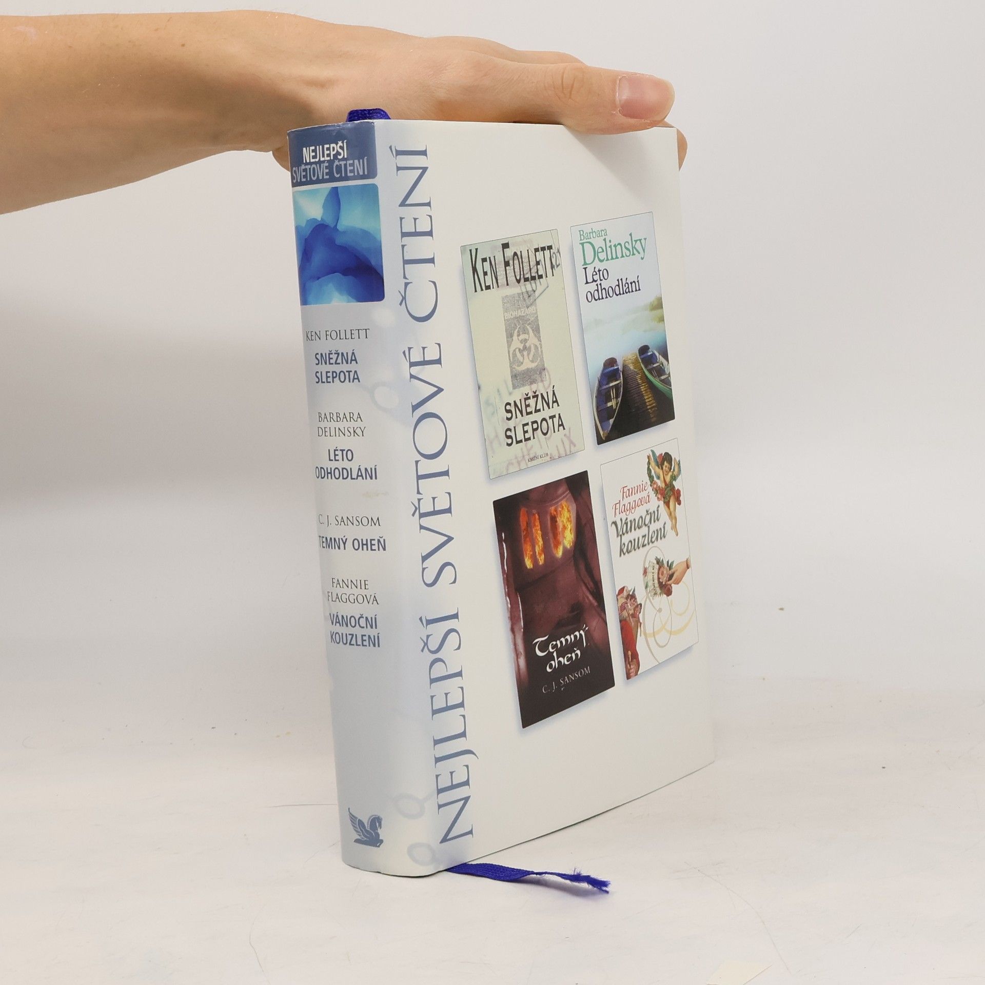 Ken Follett Sněžná slepota, Léto odhodlání, Temný oheň, Vánoční kouzlení