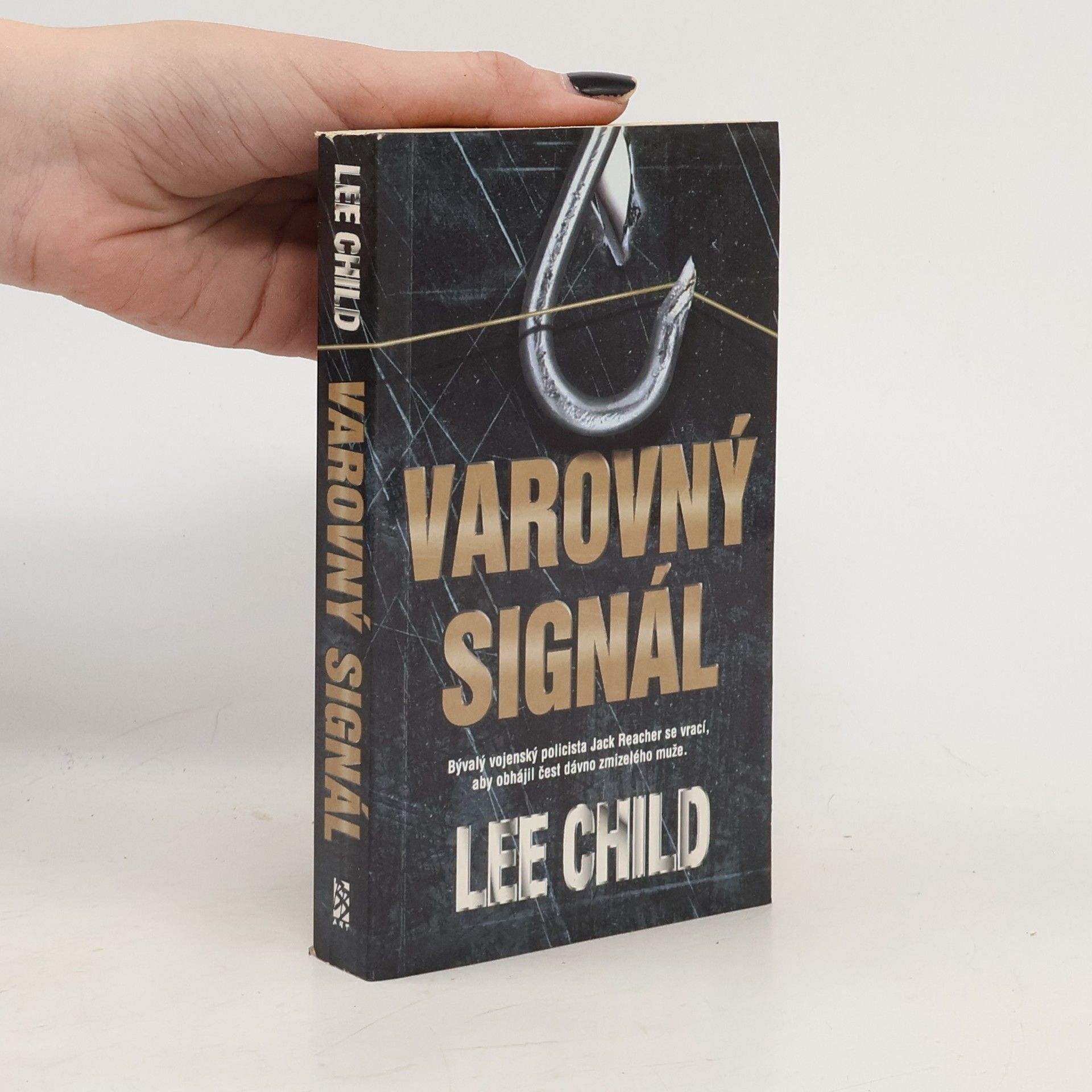 Lee Child Varovný signál