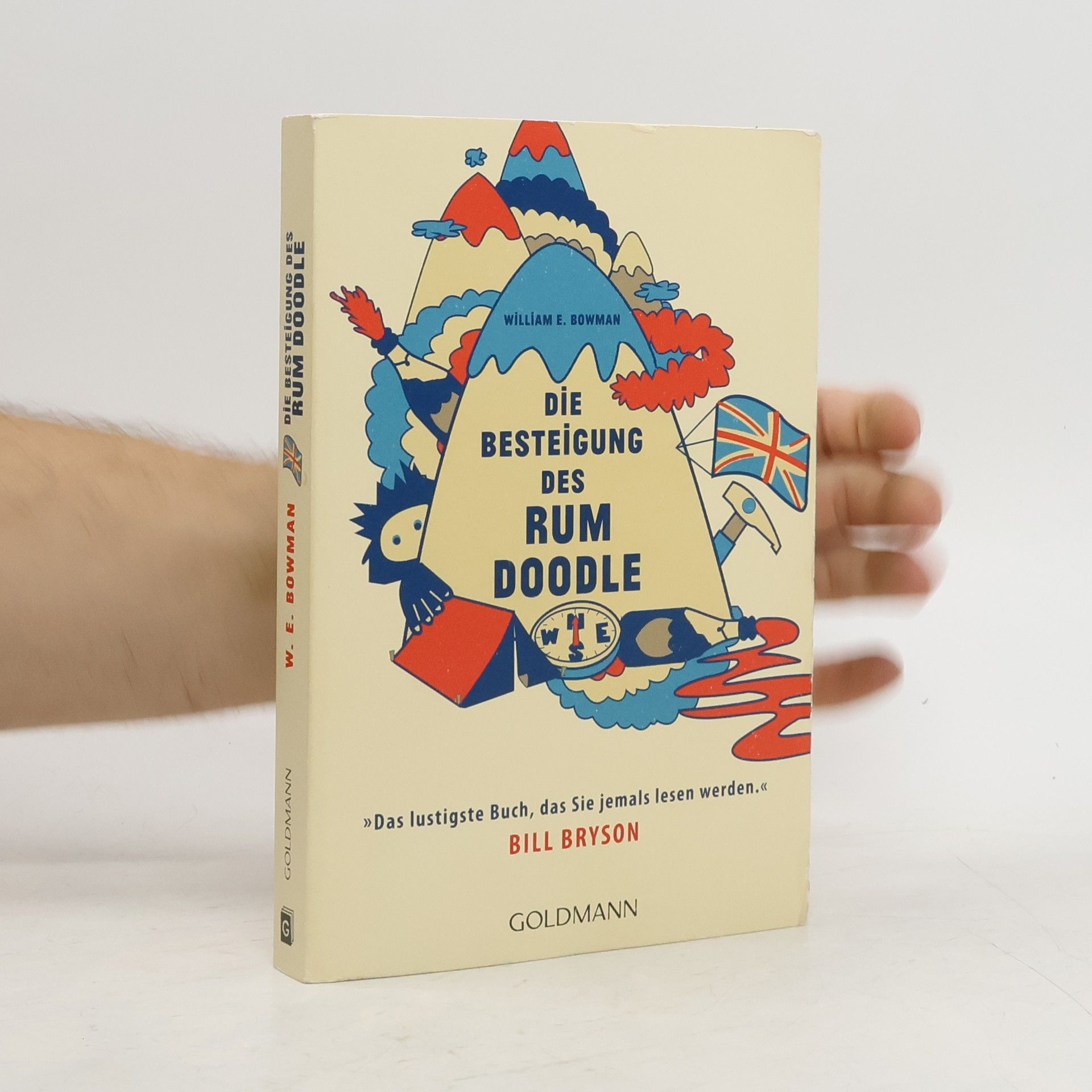 W. E. Bowman Die Besteigung des Rum Doodle