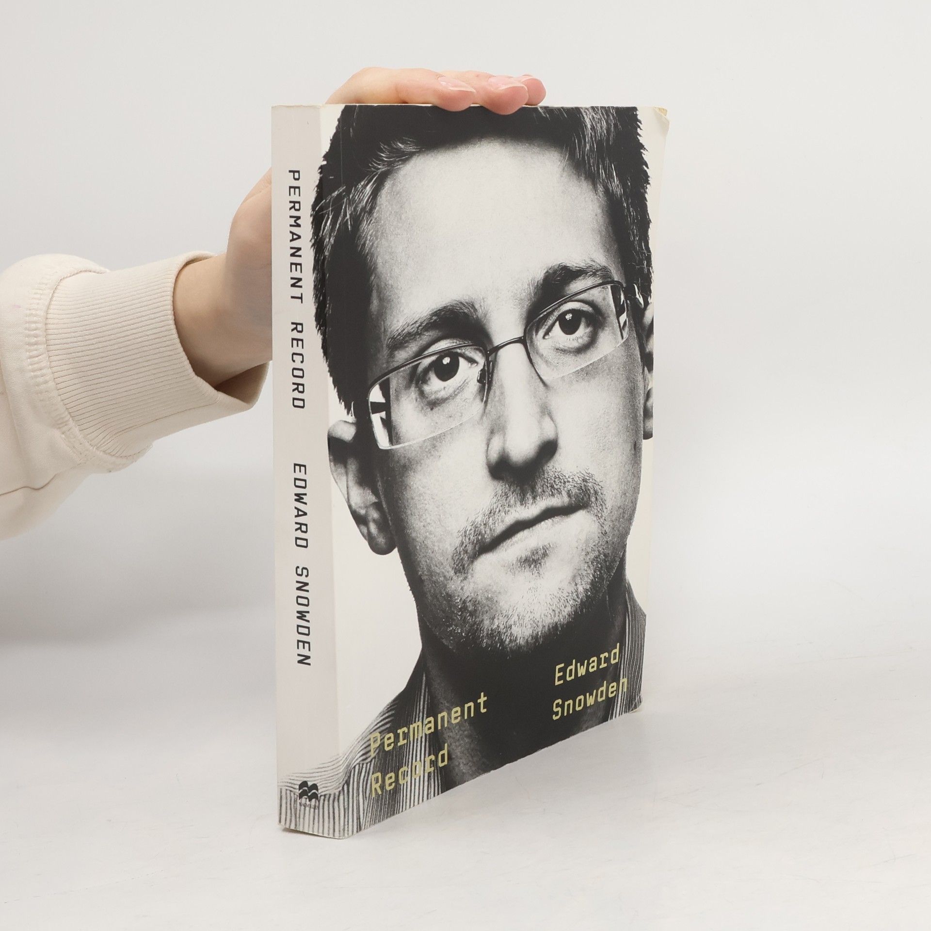 Edward J. Snowden Permanent Record