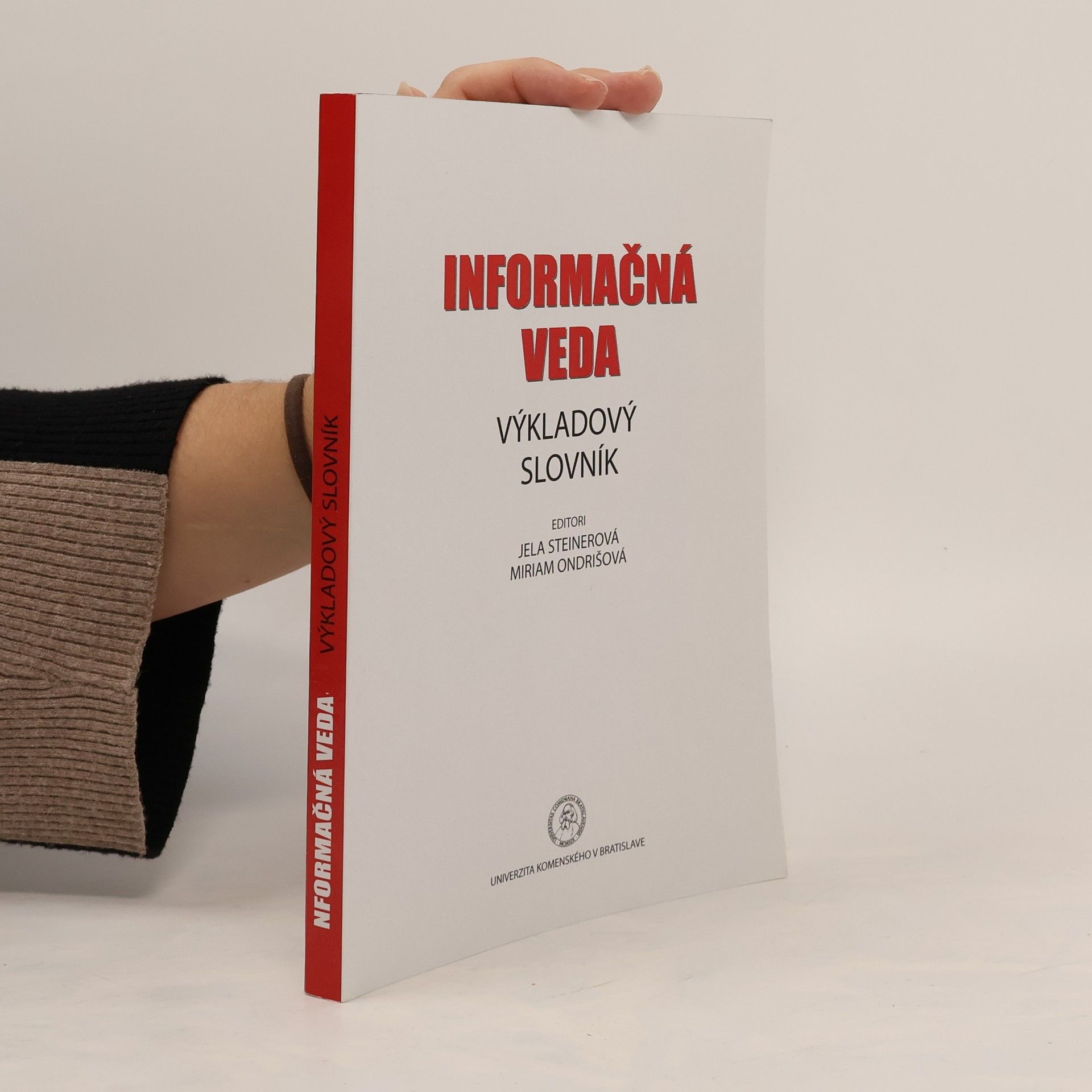 Jela Steinerová Informačná veda : výkladový slovník