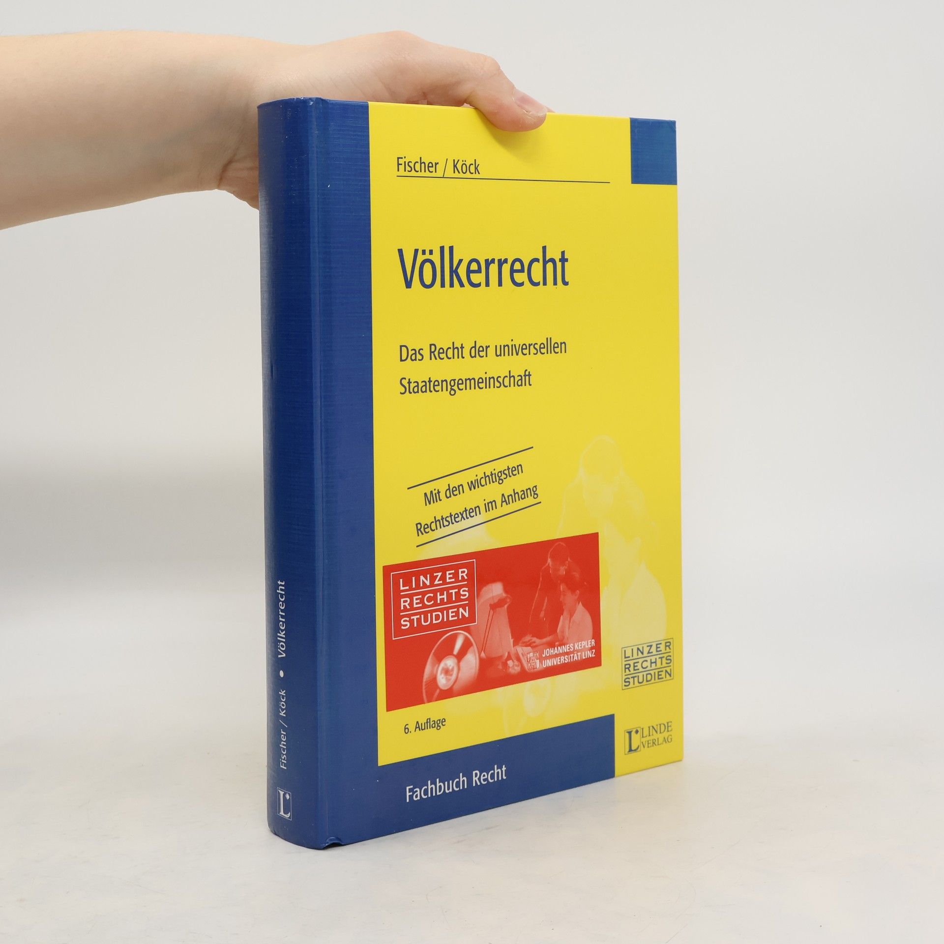 Rolf-Peter Fischer Völkerrecht